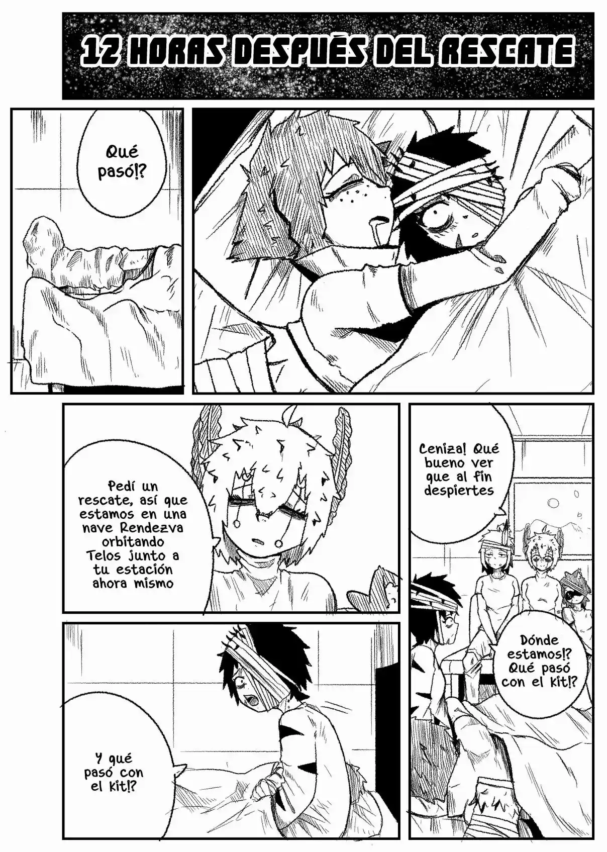 Space Juggernaut capítulo 127, página 3