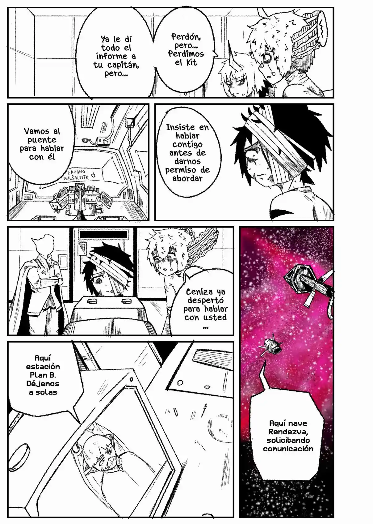 Space Juggernaut capítulo 127, página 4