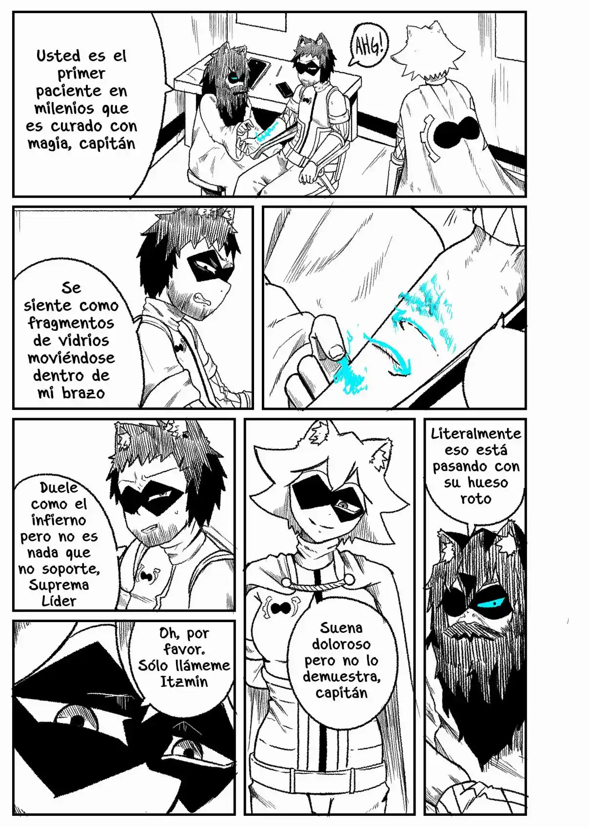 Space Juggernaut capítulo 128, página 2