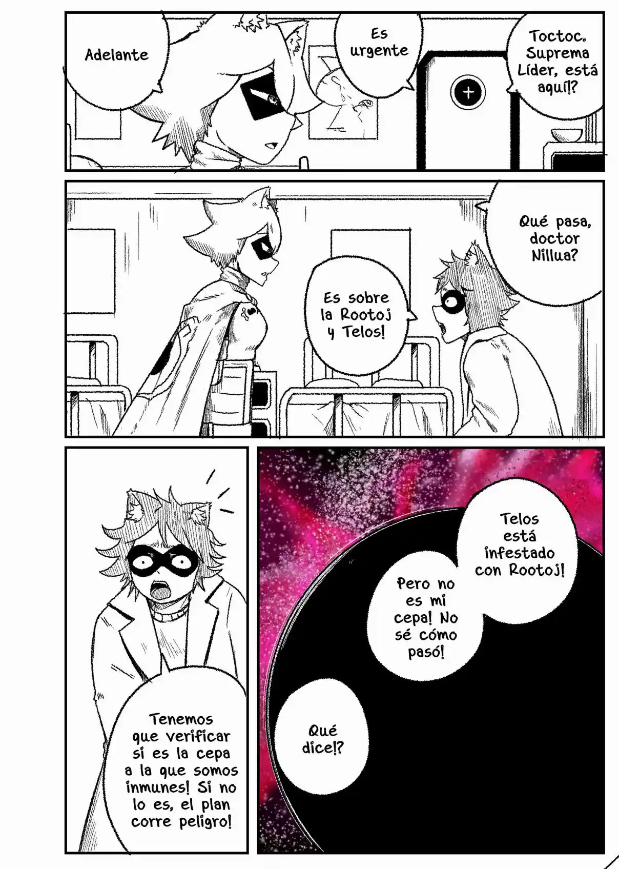 Space Juggernaut capítulo 128, página 3