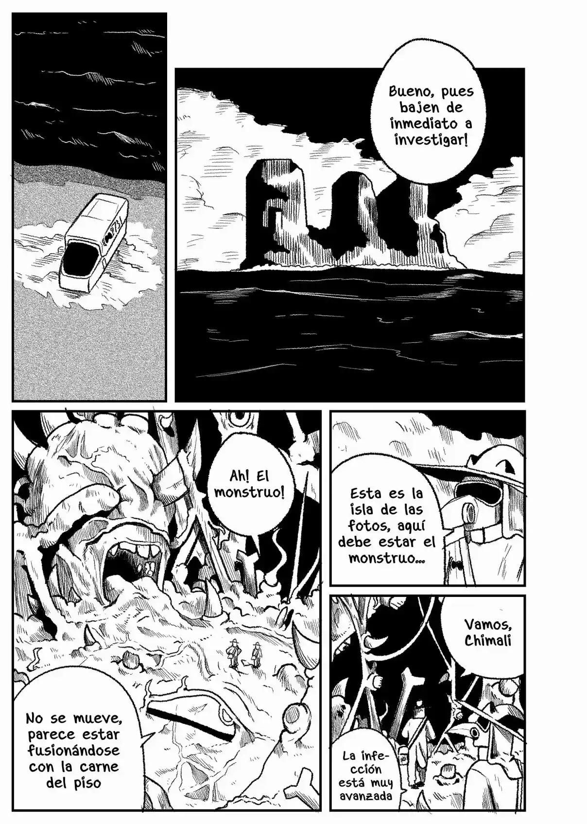 Space Juggernaut capítulo 128, página 4