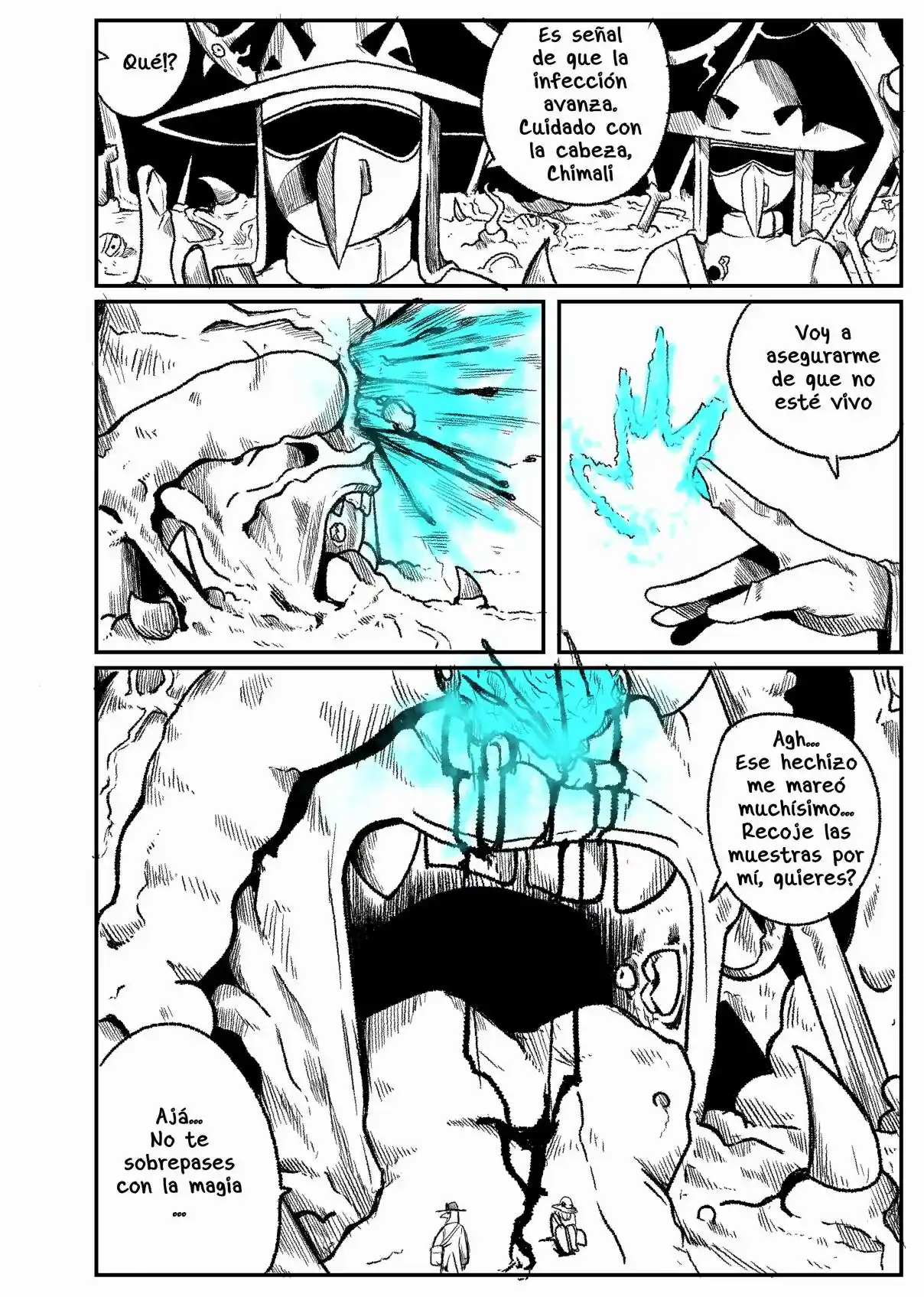 Space Juggernaut capítulo 128, página 5