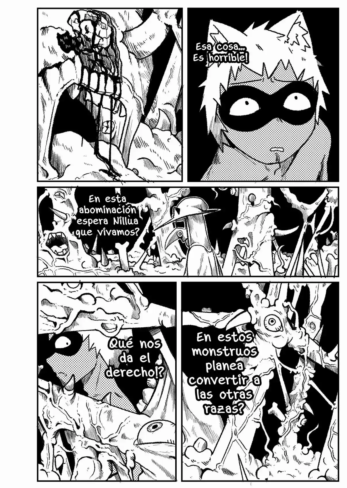 Space Juggernaut capítulo 128, página 6