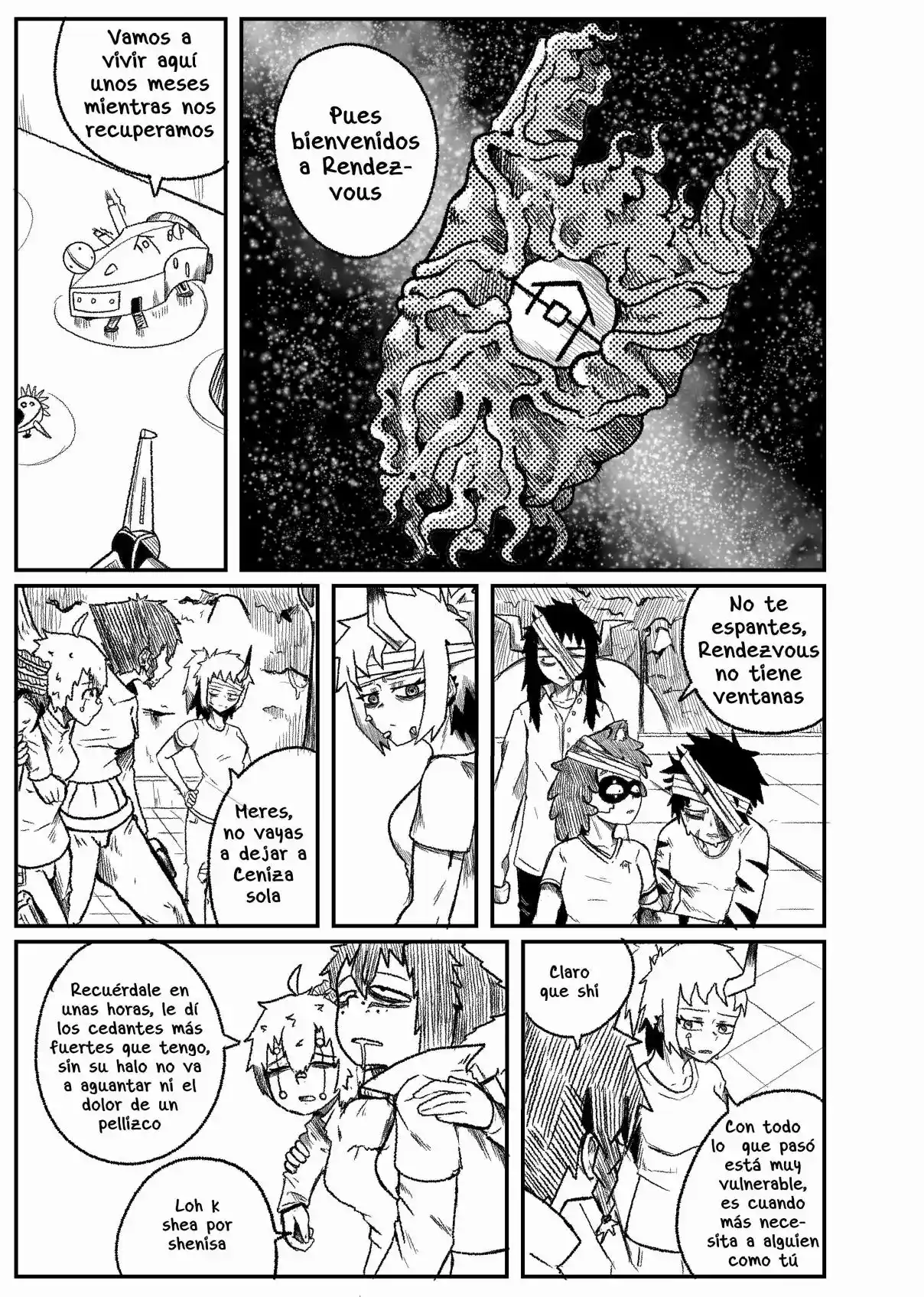 Space Juggernaut capítulo 129, página 2