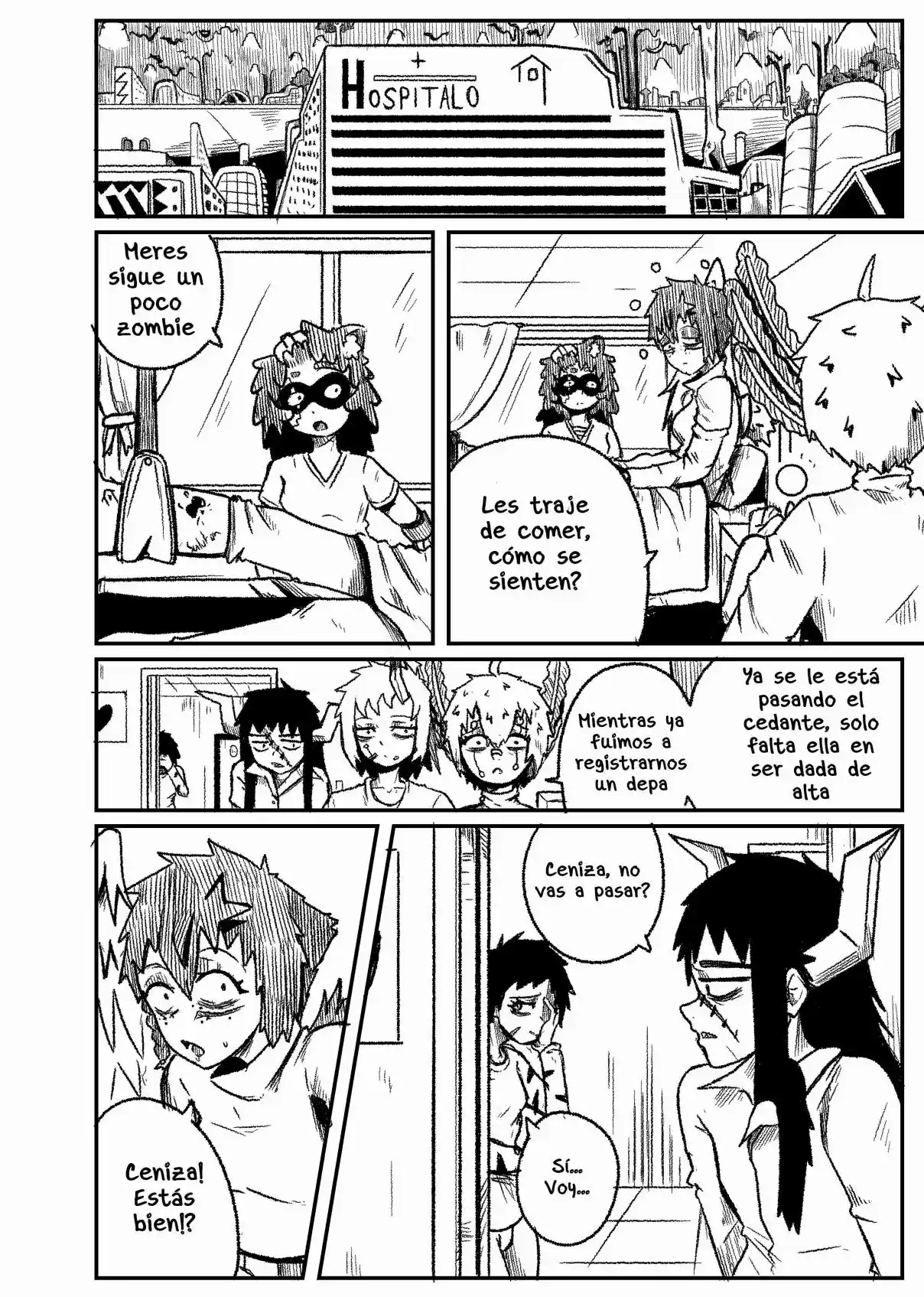 Space Juggernaut capítulo 129, página 3