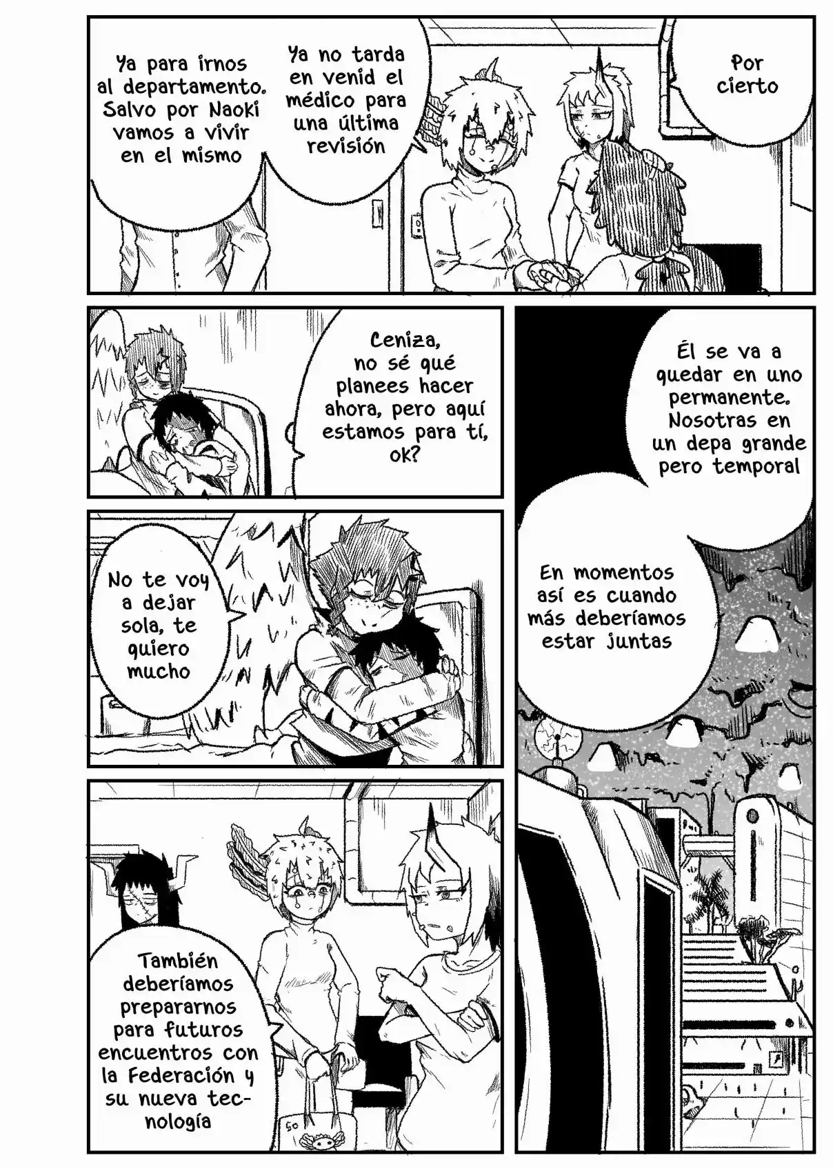 Space Juggernaut capítulo 129, página 5