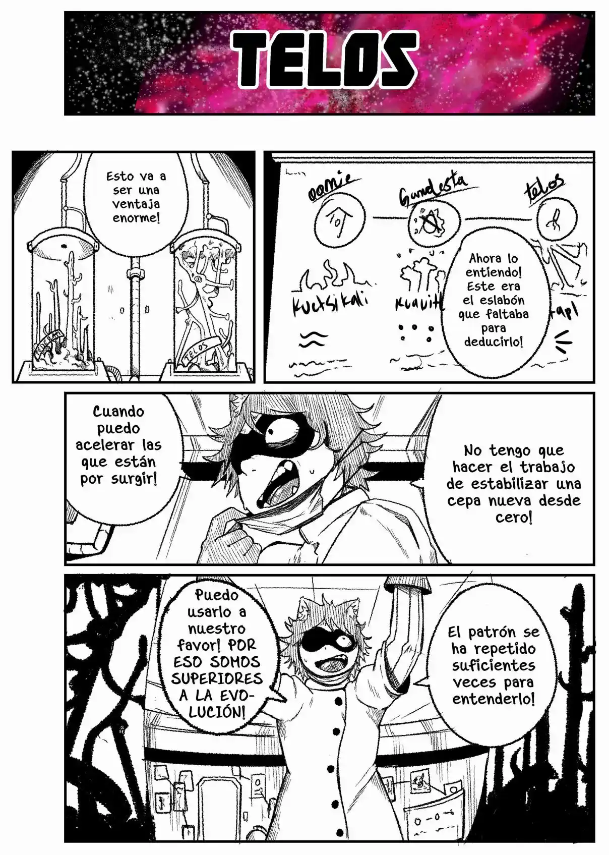 Space Juggernaut capítulo 129, página 7