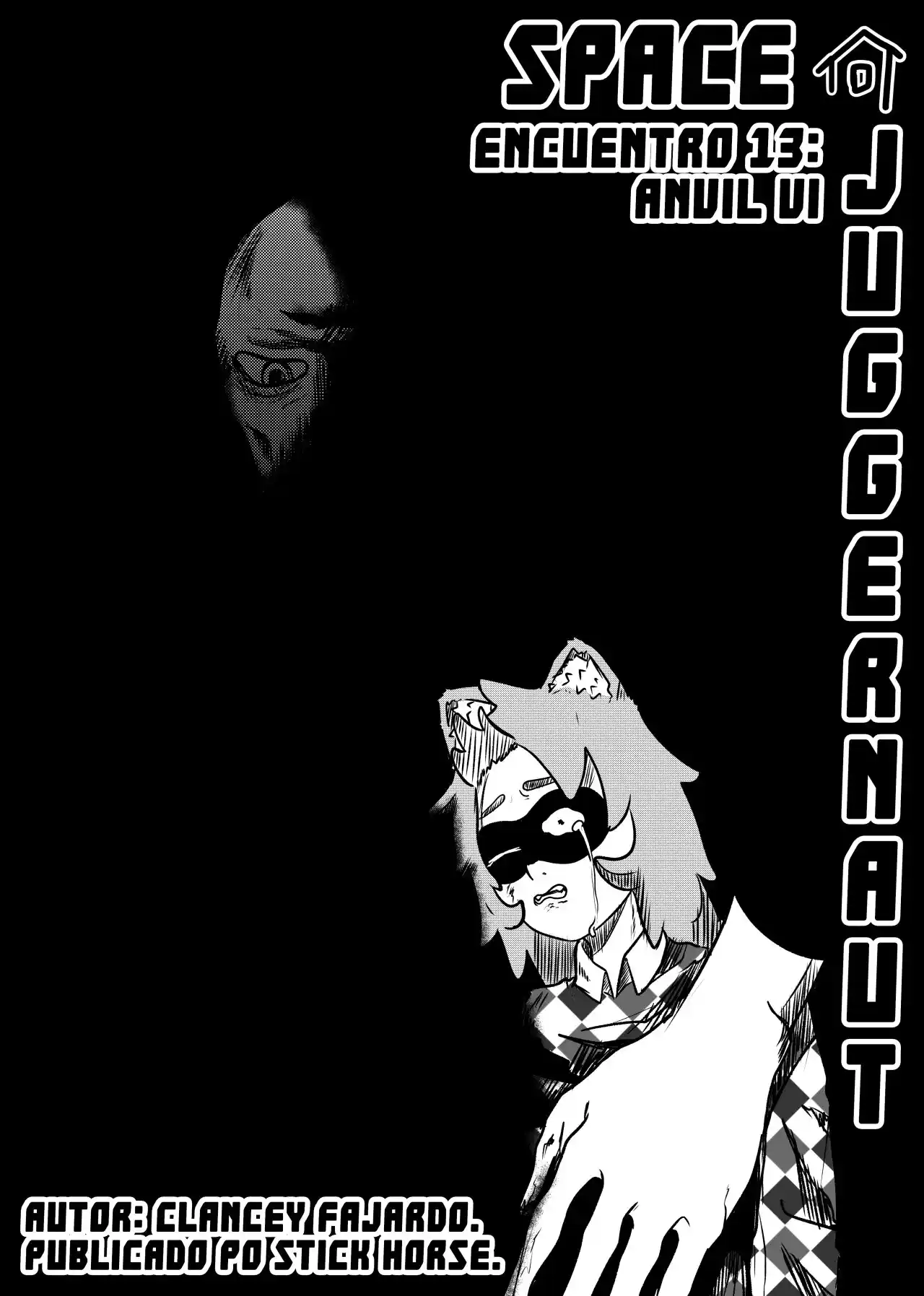 Space Juggernaut capítulo 13, página 1