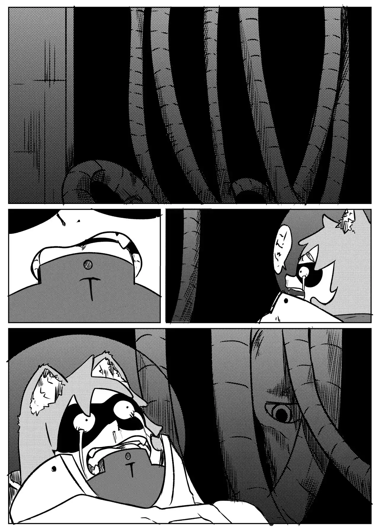 Space Juggernaut capítulo 13, página 2