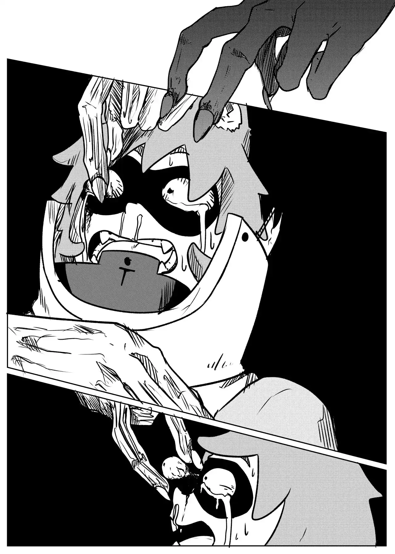 Space Juggernaut capítulo 13, página 4
