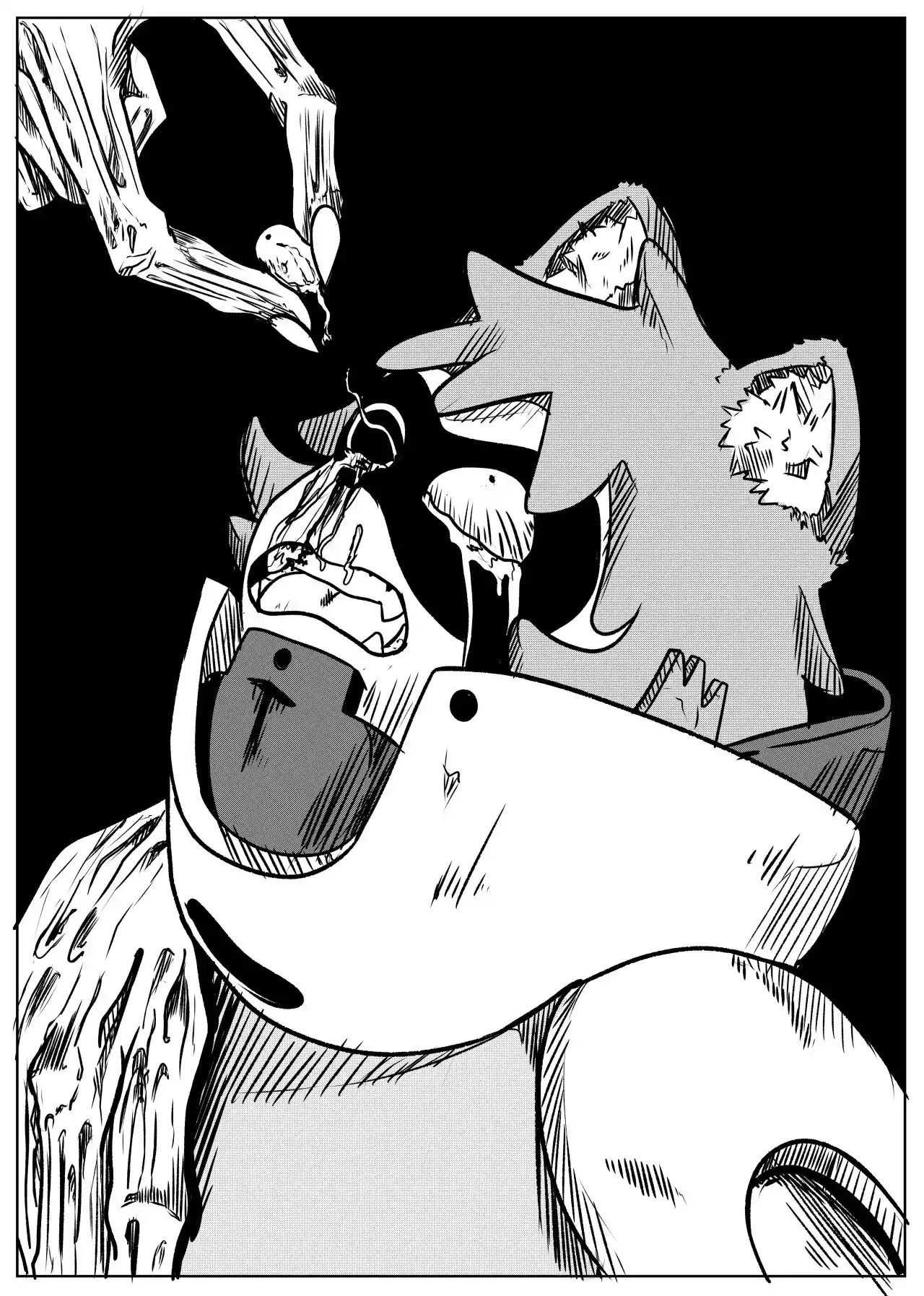 Space Juggernaut capítulo 13, página 5