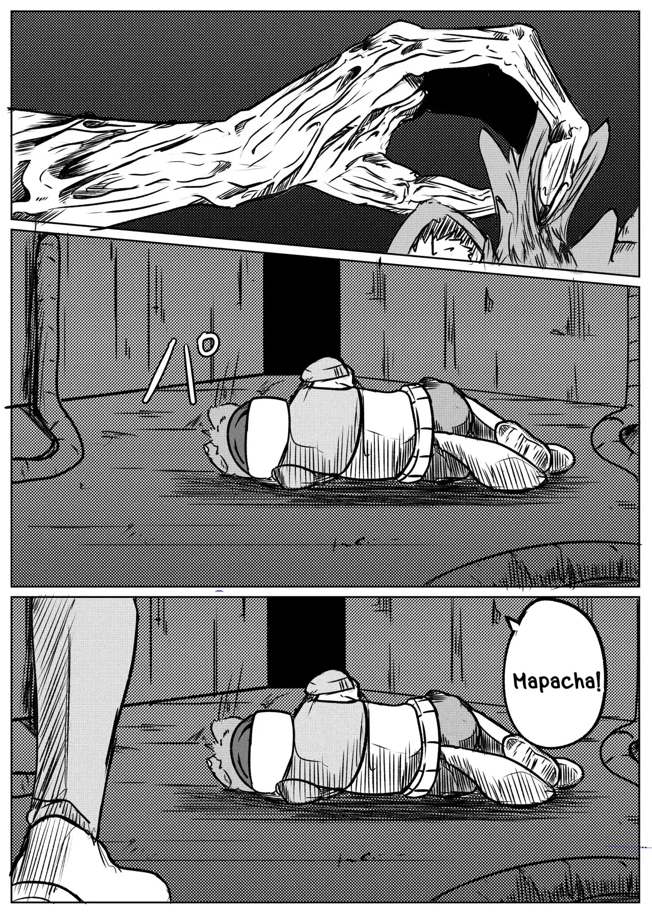 Space Juggernaut capítulo 13, página 7