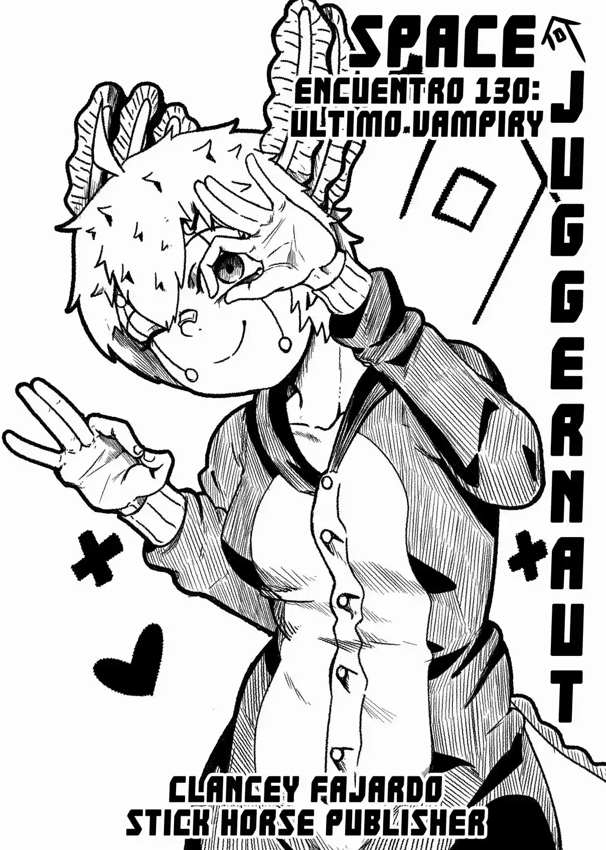 Space Juggernaut capítulo 130, página 1