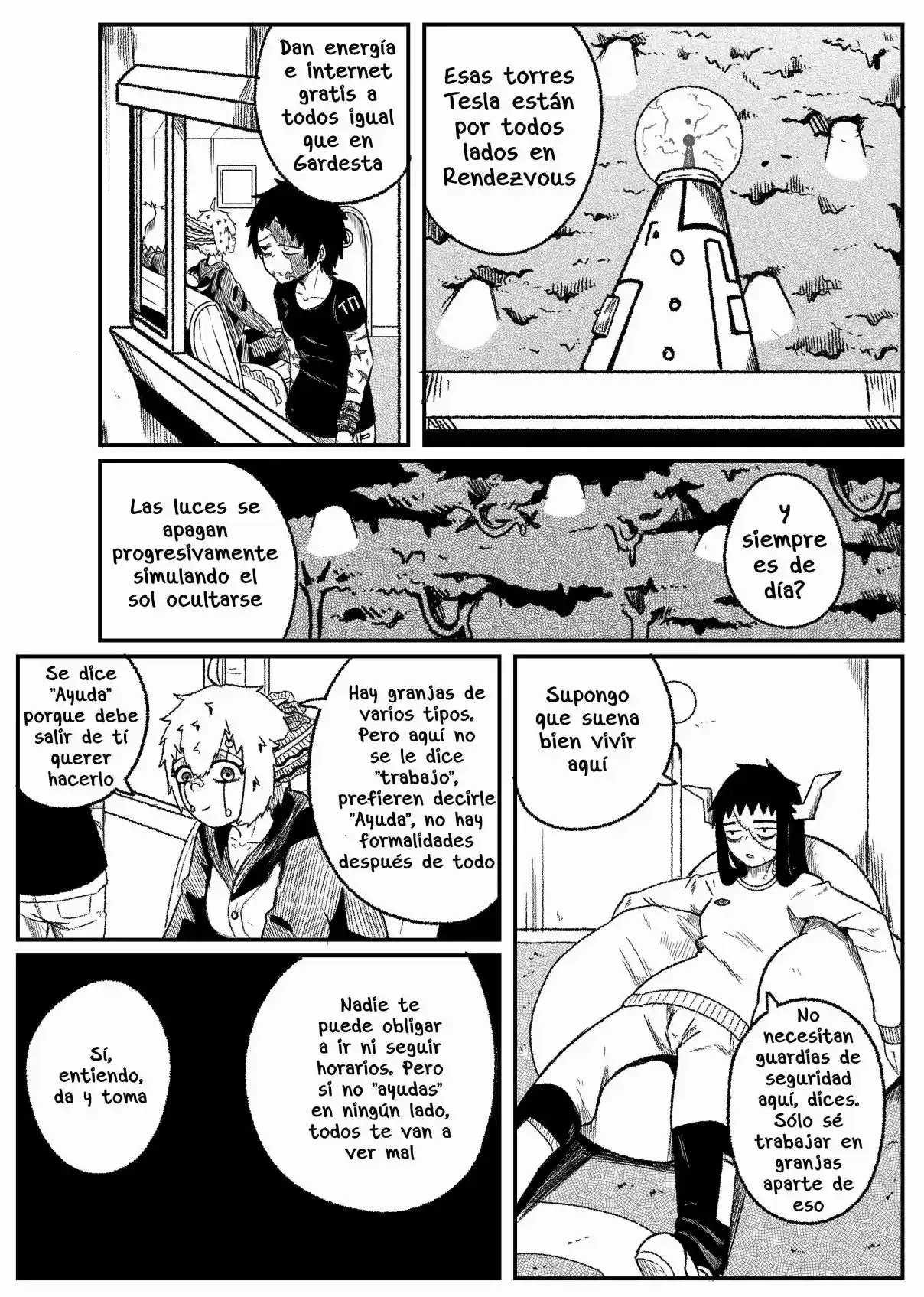 Space Juggernaut capítulo 130, página 2