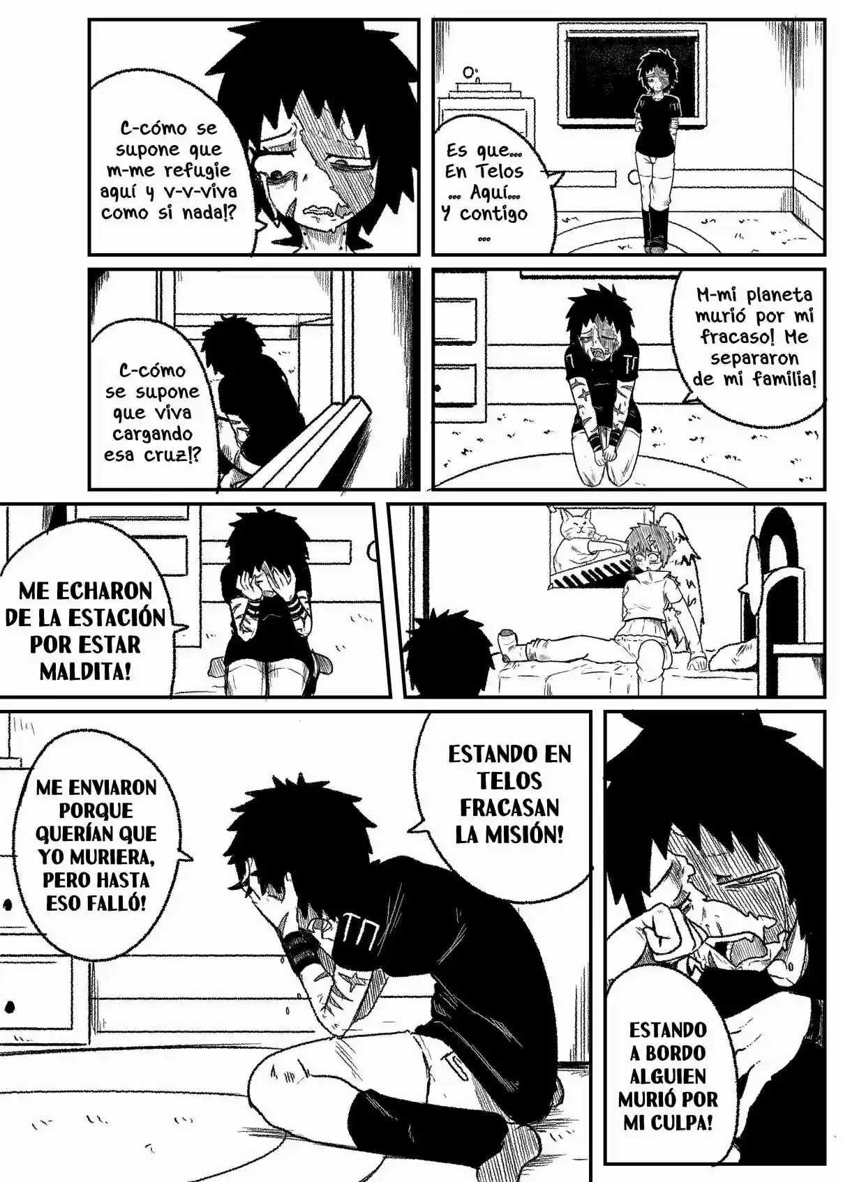 Space Juggernaut capítulo 130, página 4