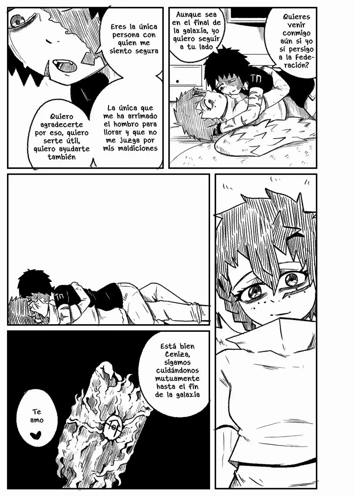 Space Juggernaut capítulo 130, página 9