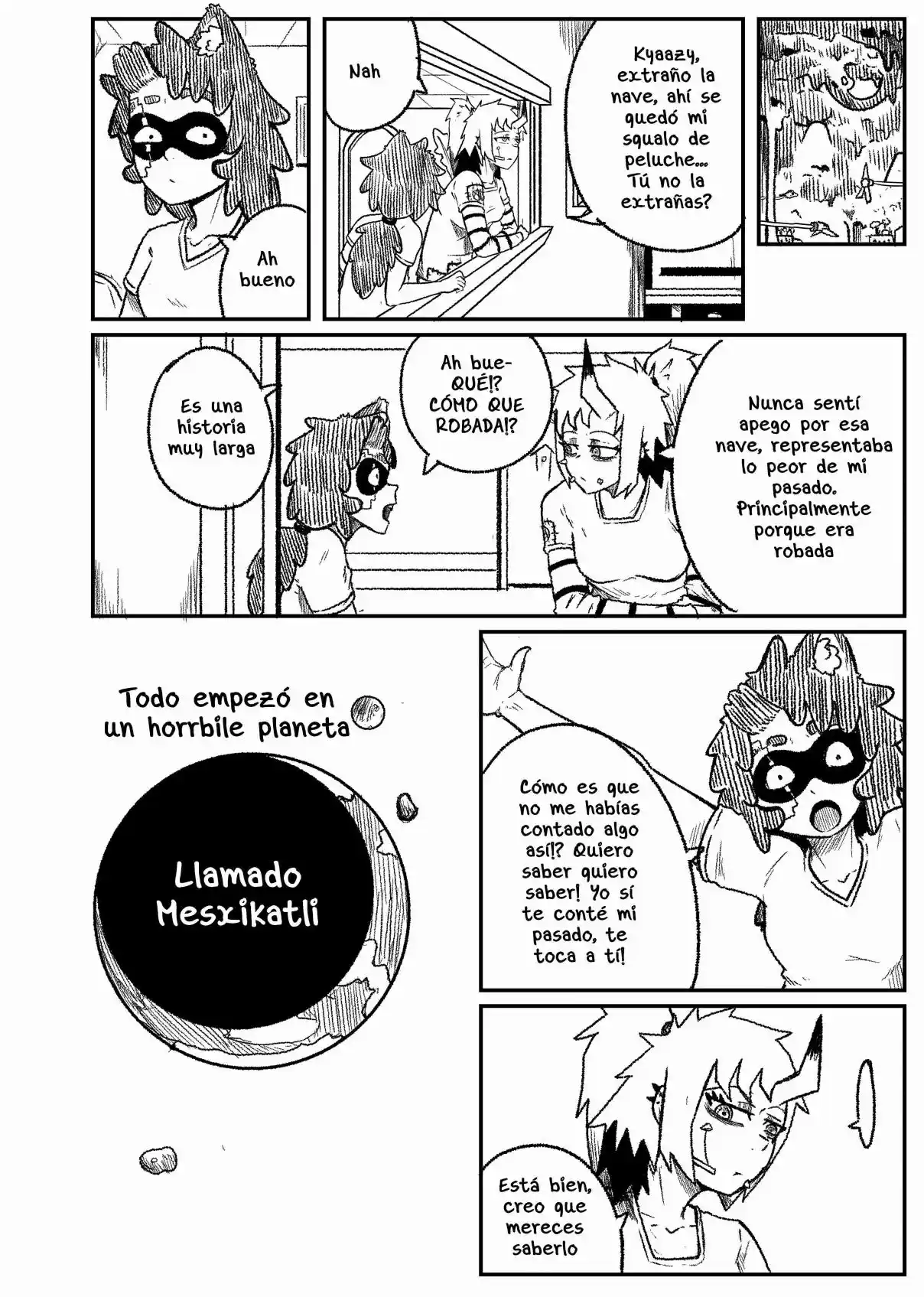 Space Juggernaut capítulo 130, página 10