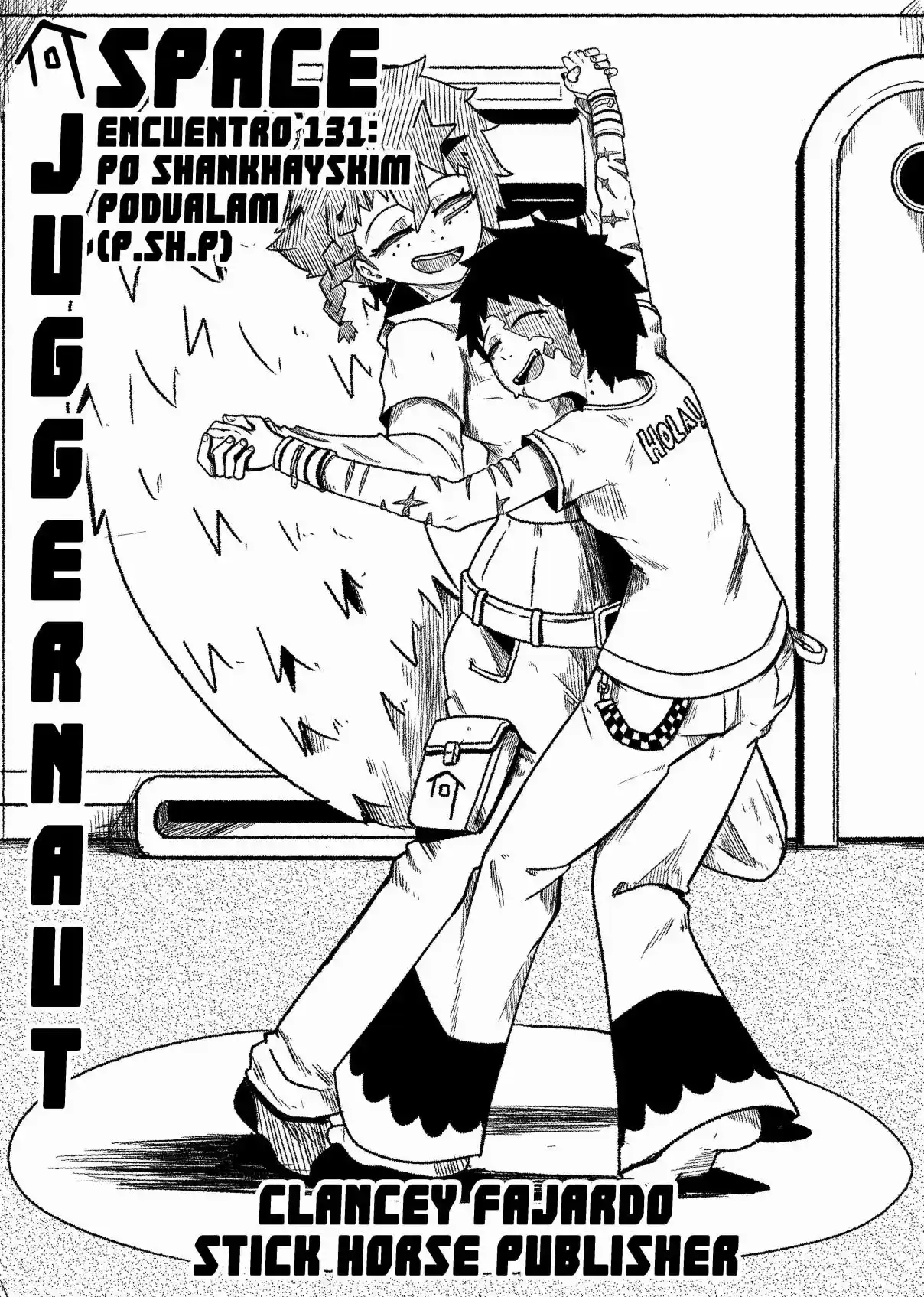 Space Juggernaut capítulo 131, página 1