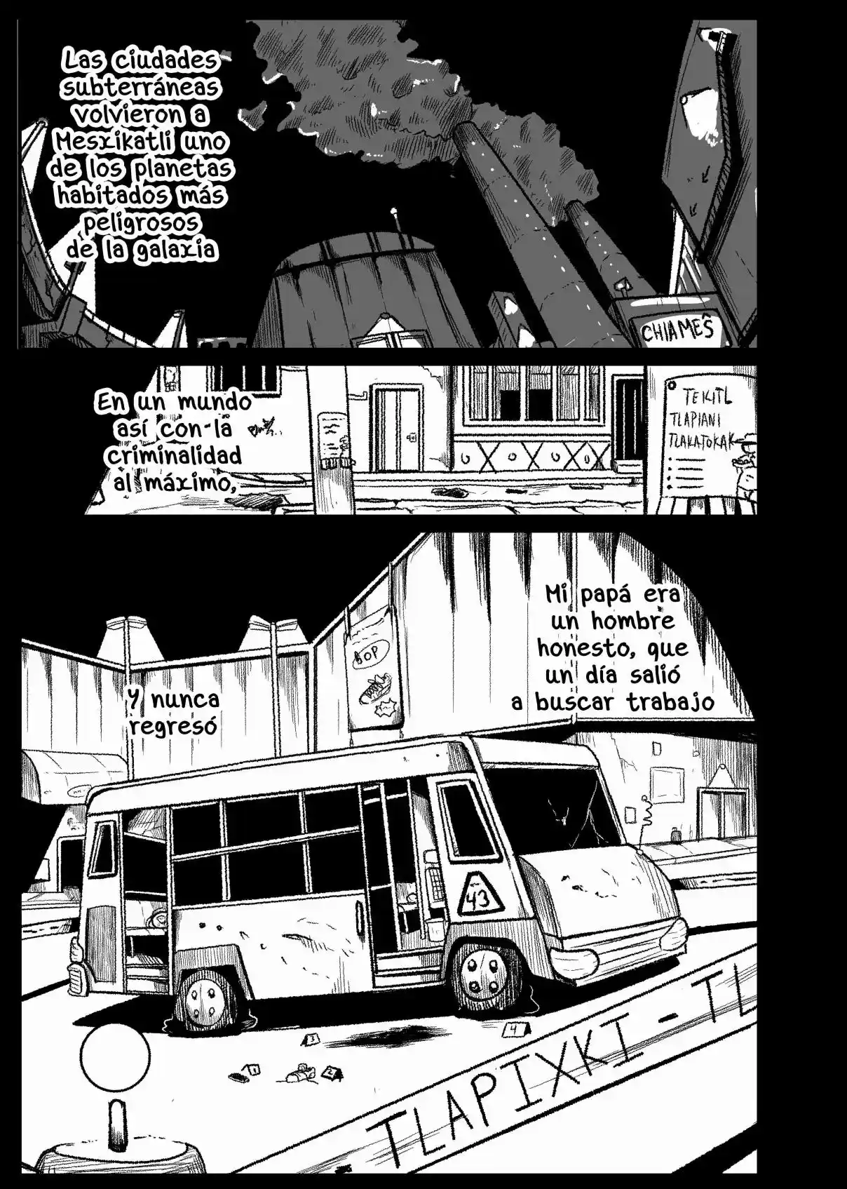 Space Juggernaut capítulo 131, página 3