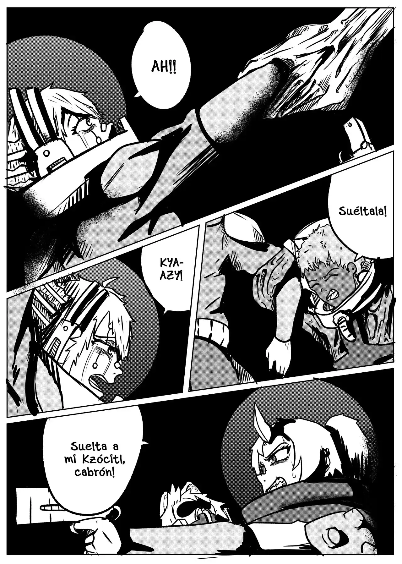 Space Juggernaut capítulo 14, página 4