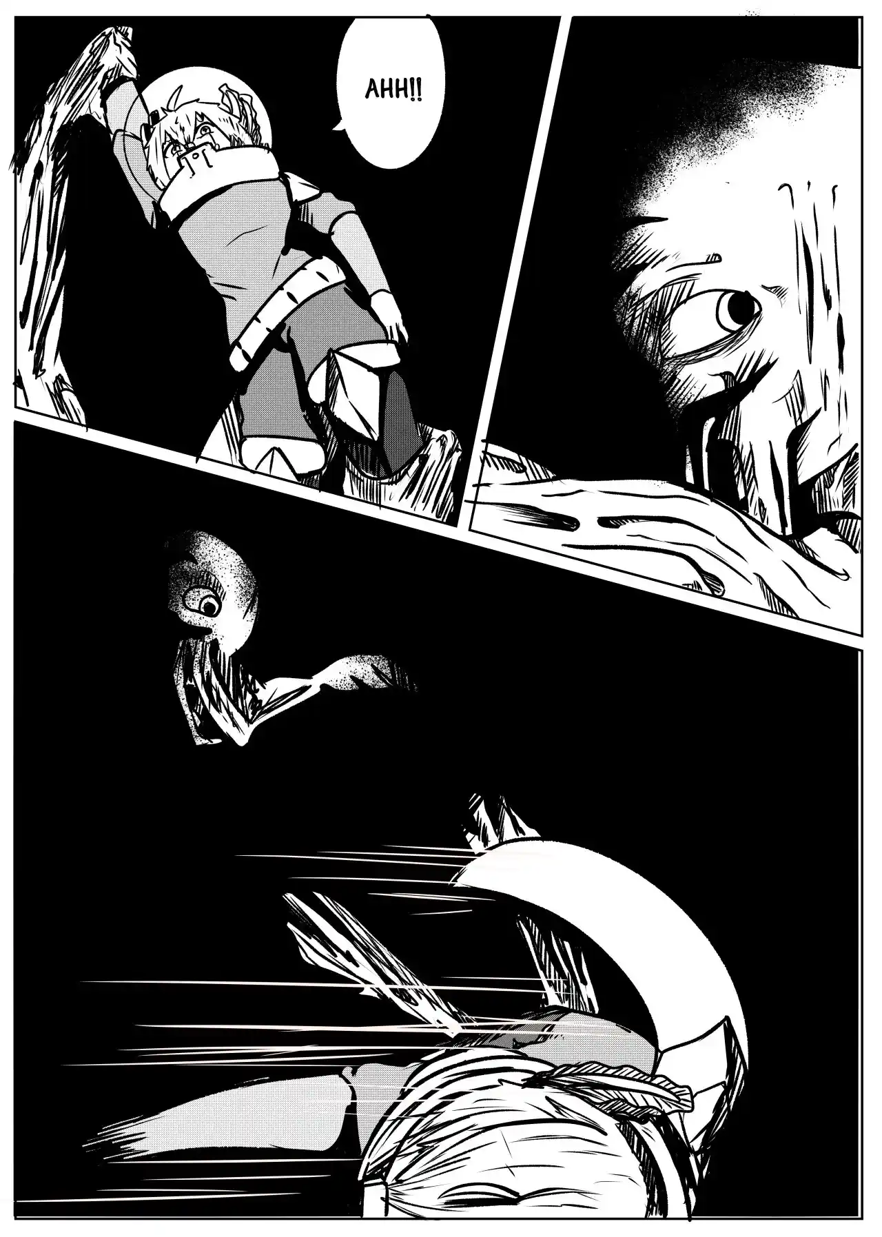 Space Juggernaut capítulo 14, página 5