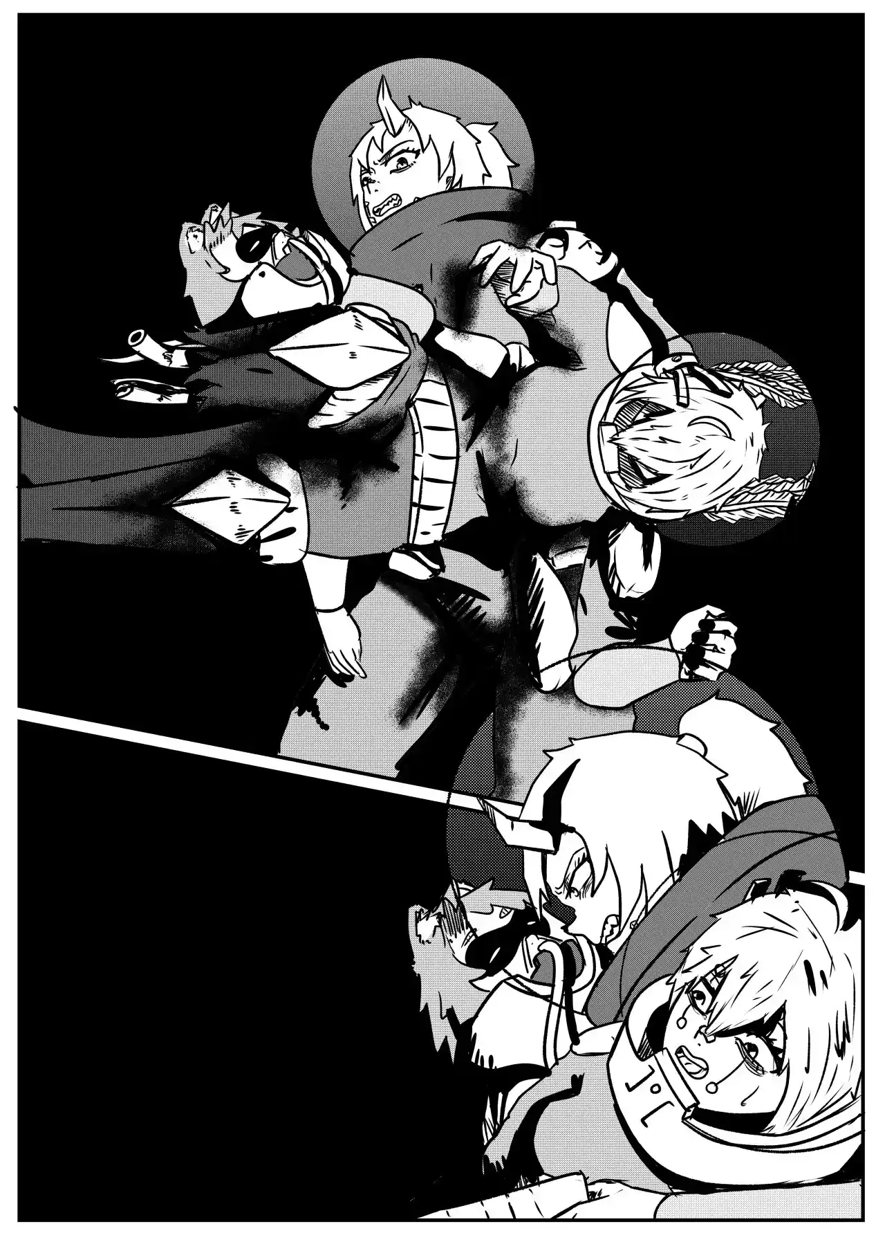 Space Juggernaut capítulo 14, página 6