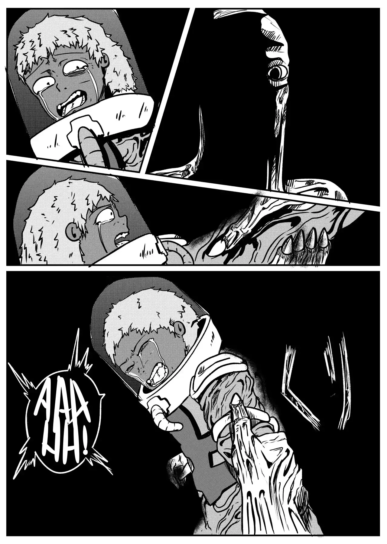 Space Juggernaut capítulo 14, página 7