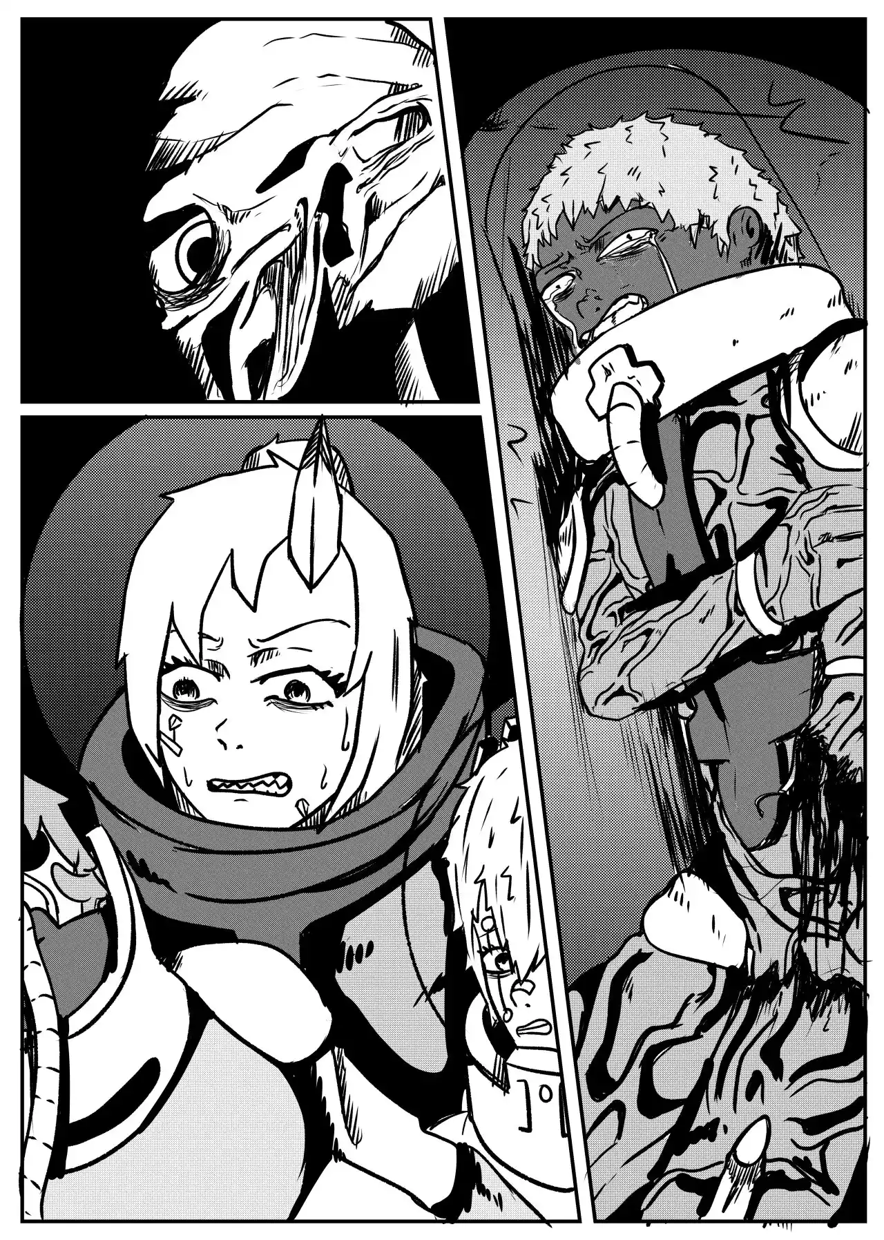 Space Juggernaut capítulo 14, página 8