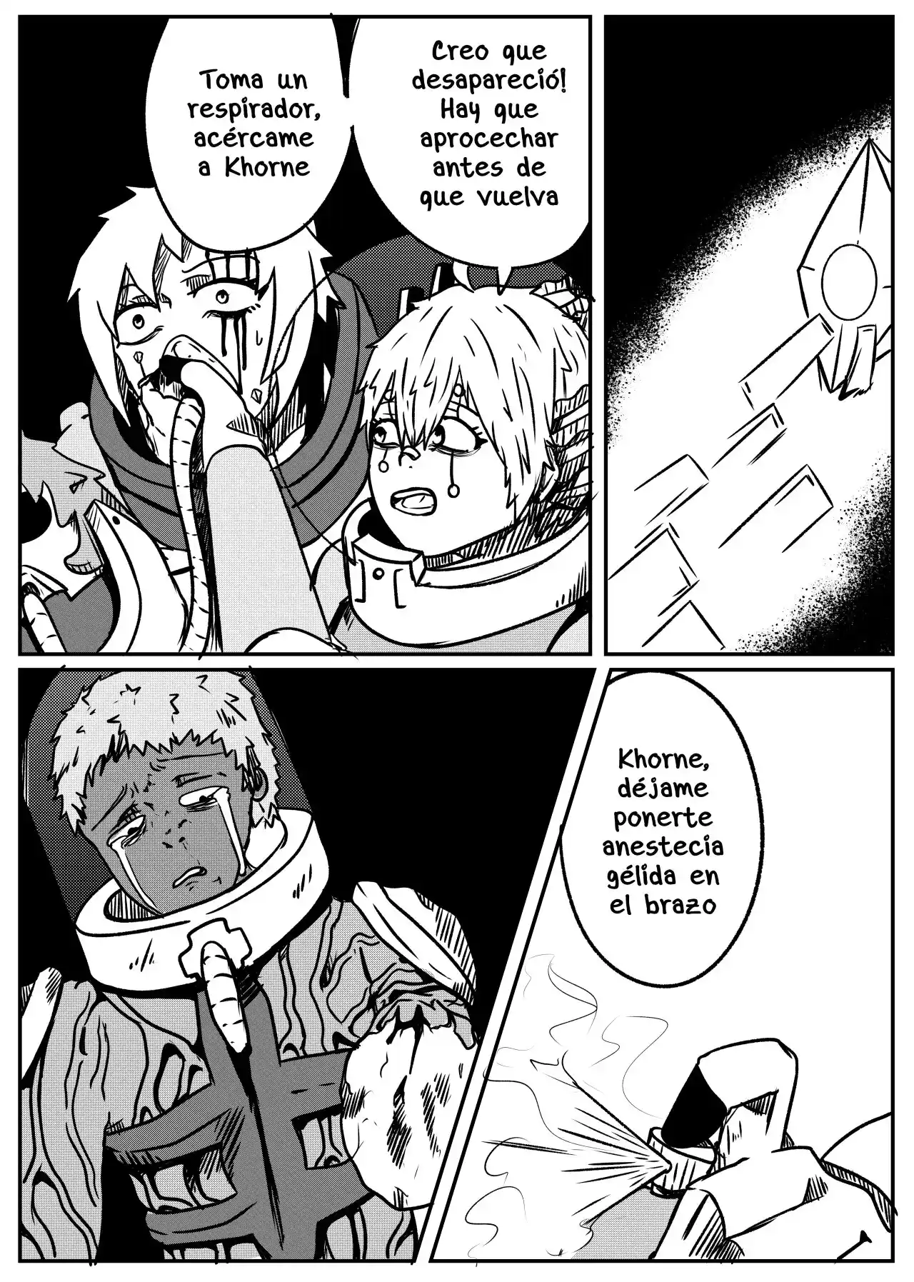 Space Juggernaut capítulo 14, página 11