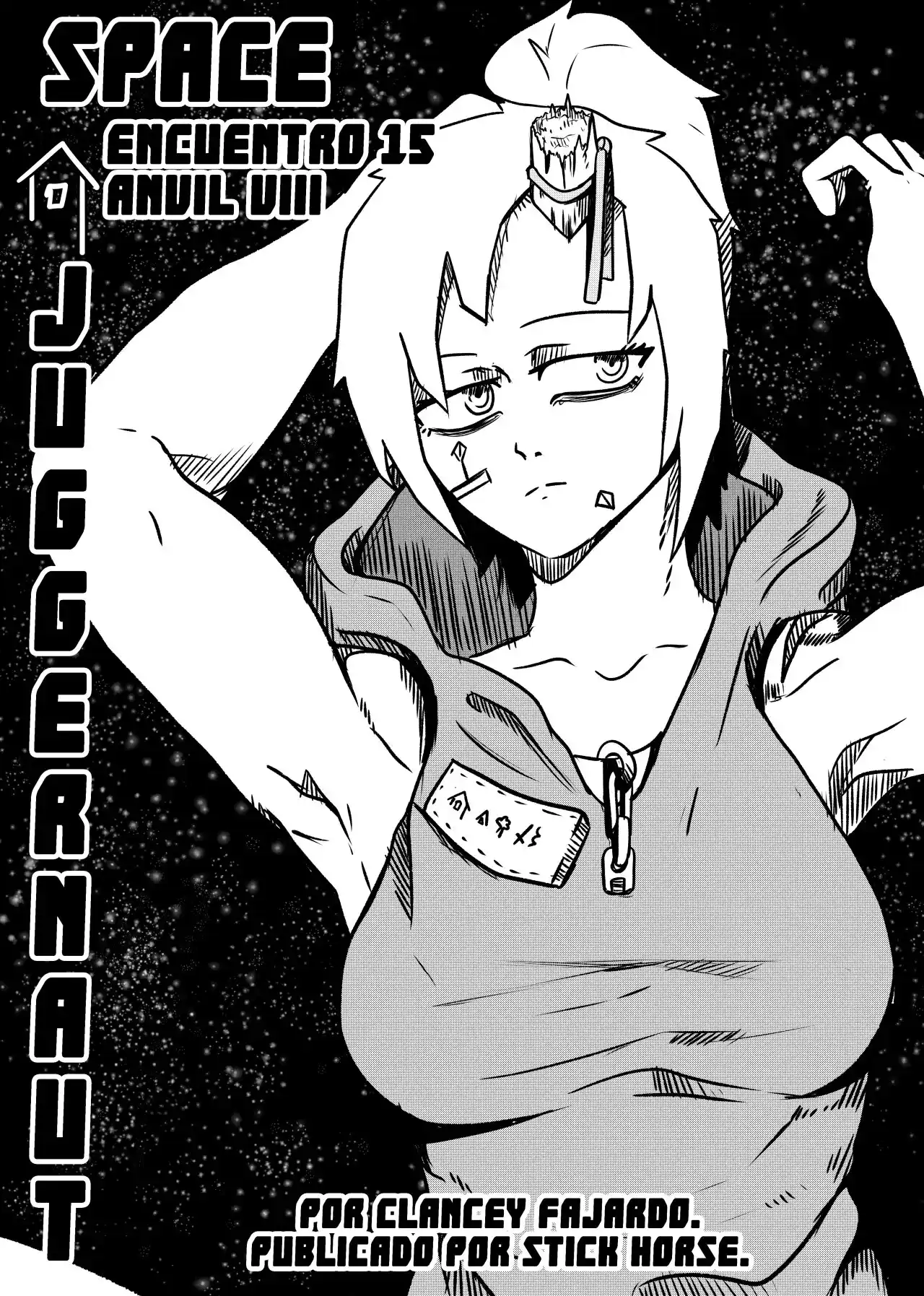 Space Juggernaut capítulo 15, página 1