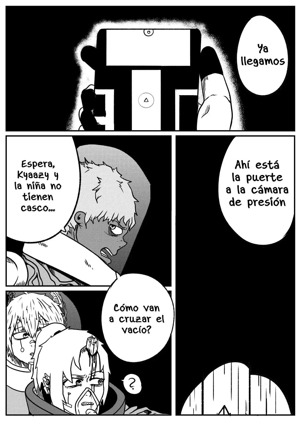 Space Juggernaut capítulo 15, página 2