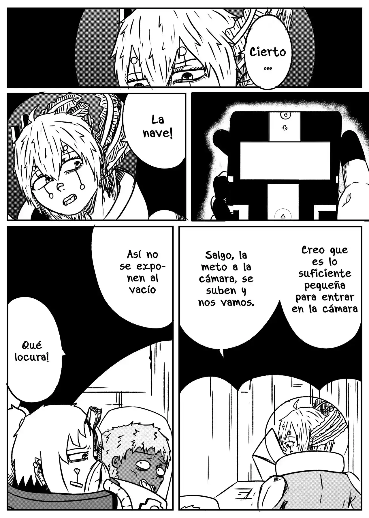 Space Juggernaut capítulo 15, página 3