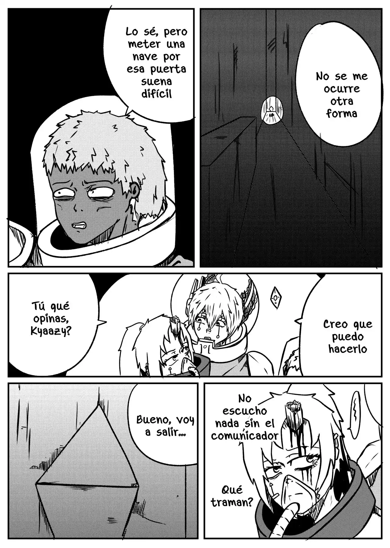 Space Juggernaut capítulo 15, página 4
