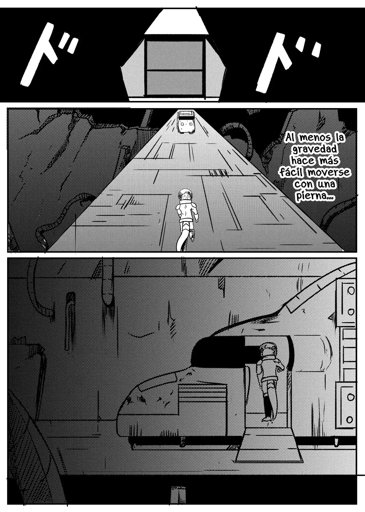 Space Juggernaut capítulo 15, página 6