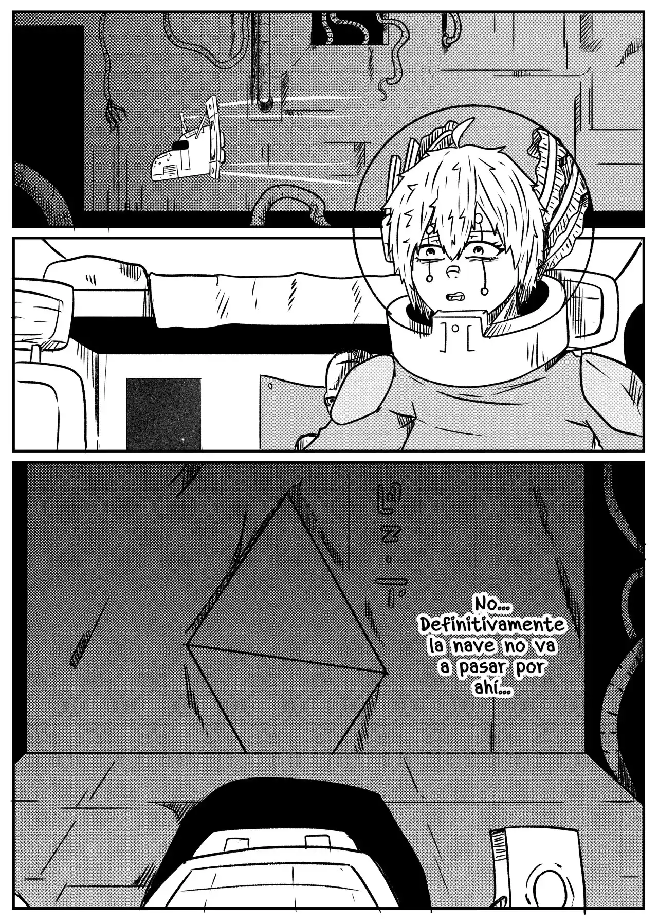 Space Juggernaut capítulo 15, página 7