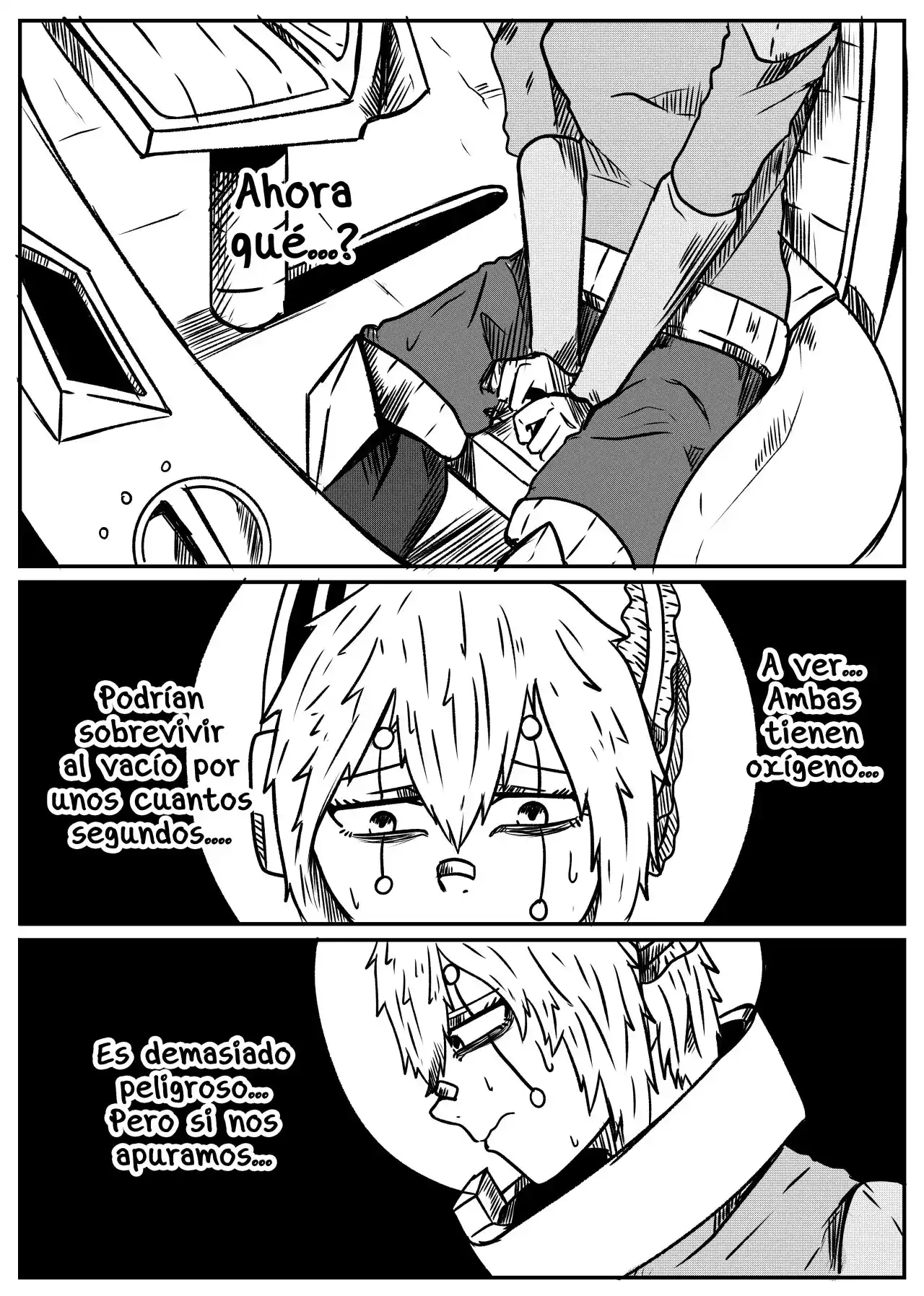 Space Juggernaut capítulo 15, página 8