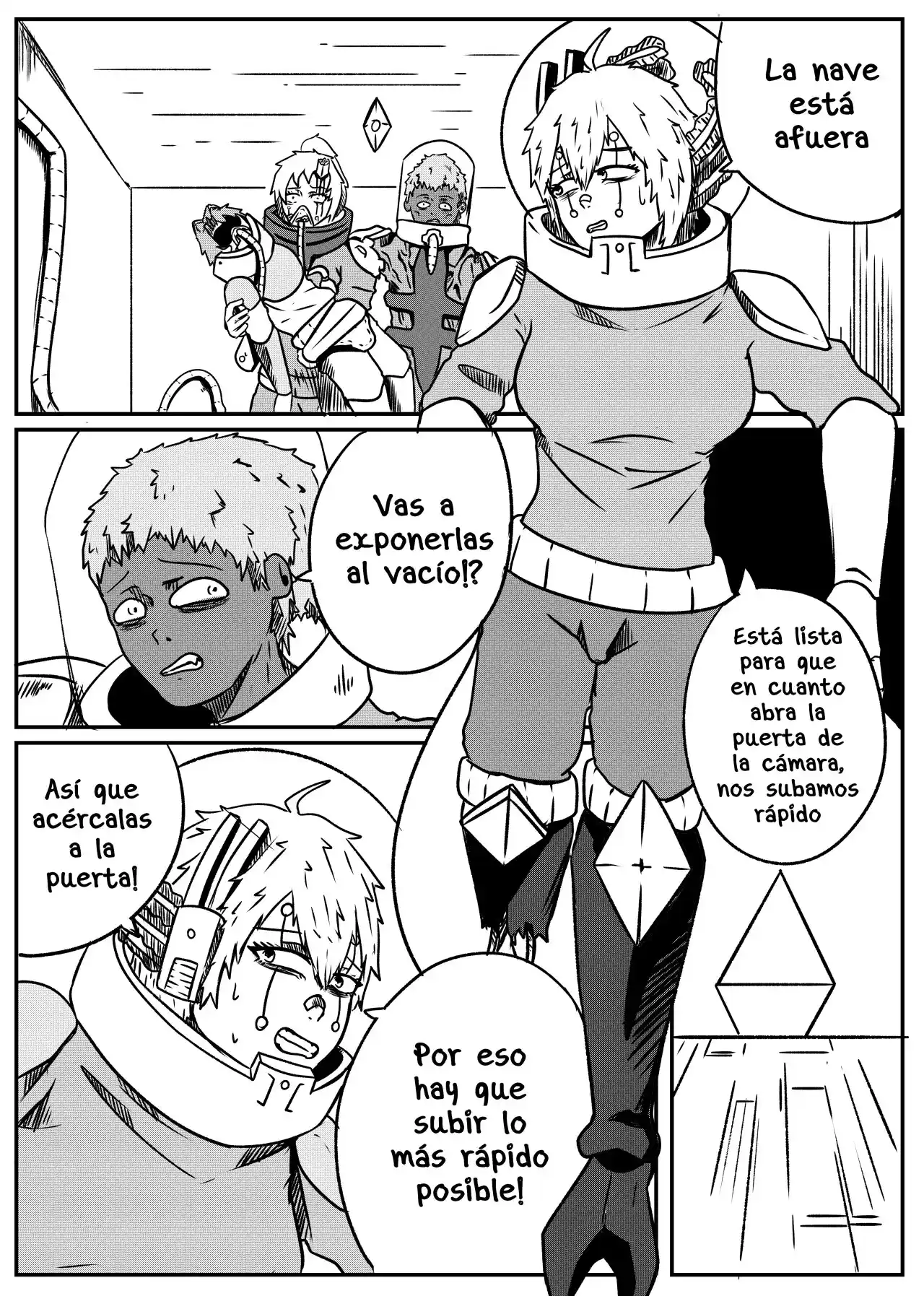Space Juggernaut capítulo 15, página 10