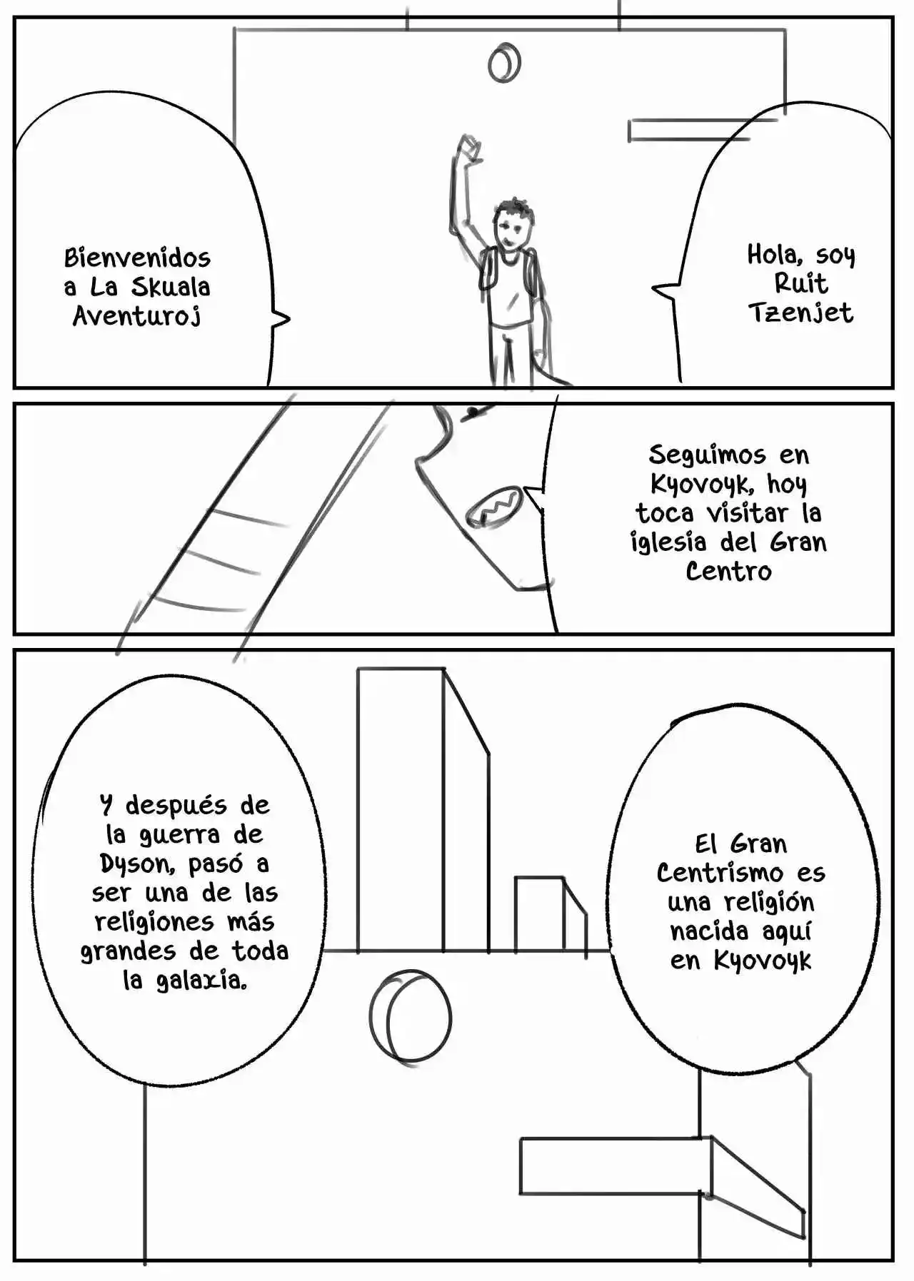 Space Juggernaut capítulo 16.5, página 3