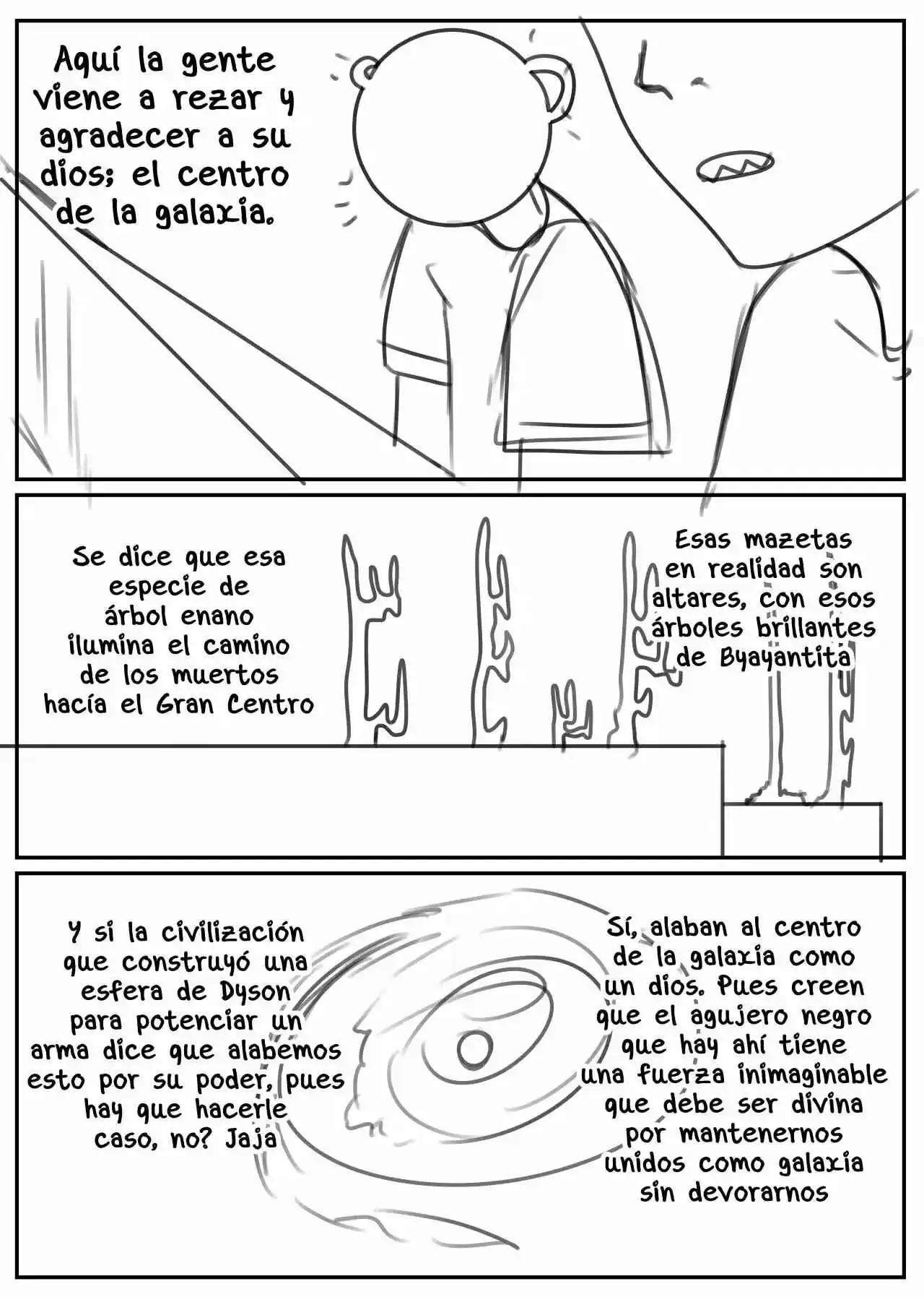 Space Juggernaut capítulo 16.5, página 4