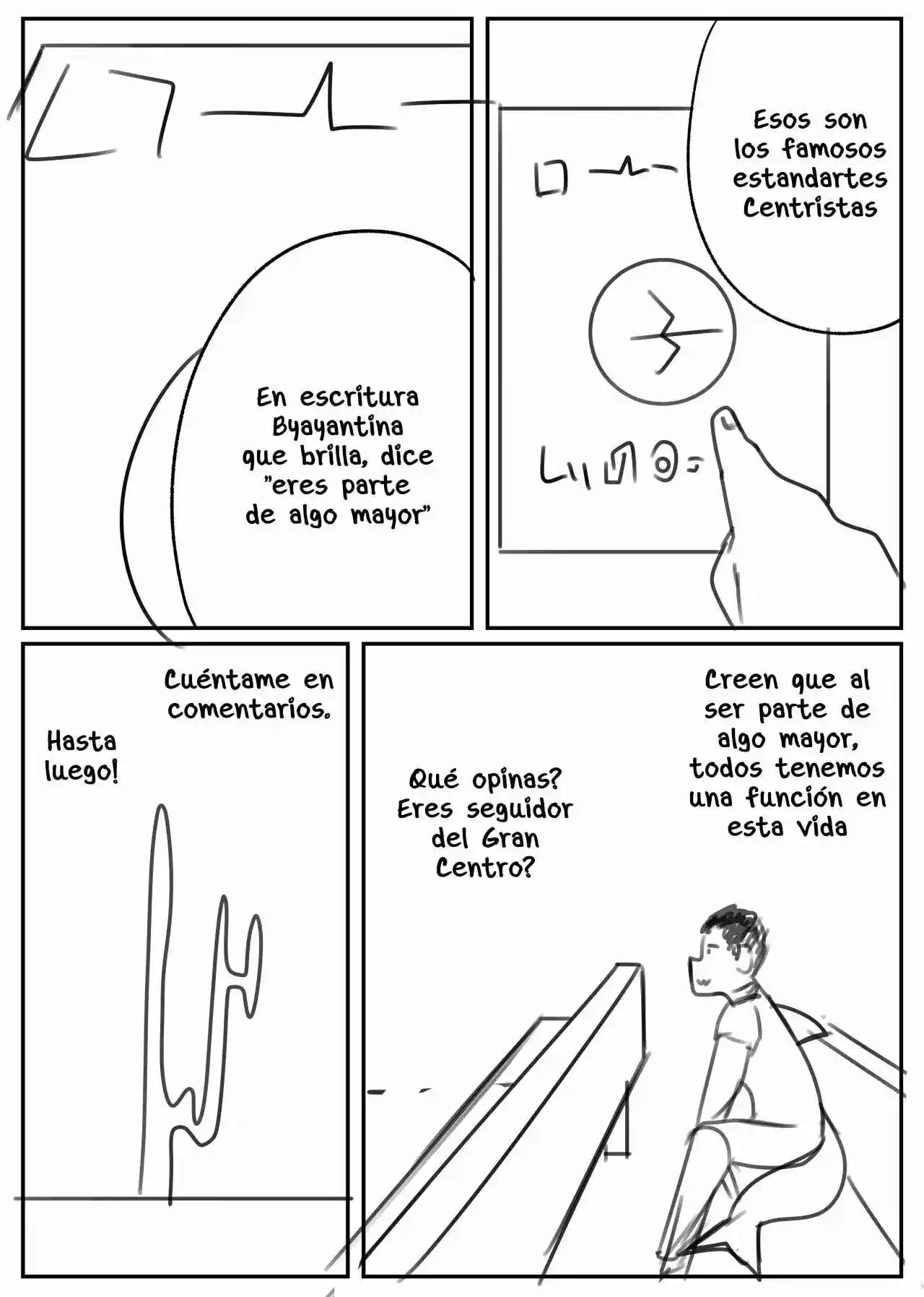 Space Juggernaut capítulo 16.5, página 5