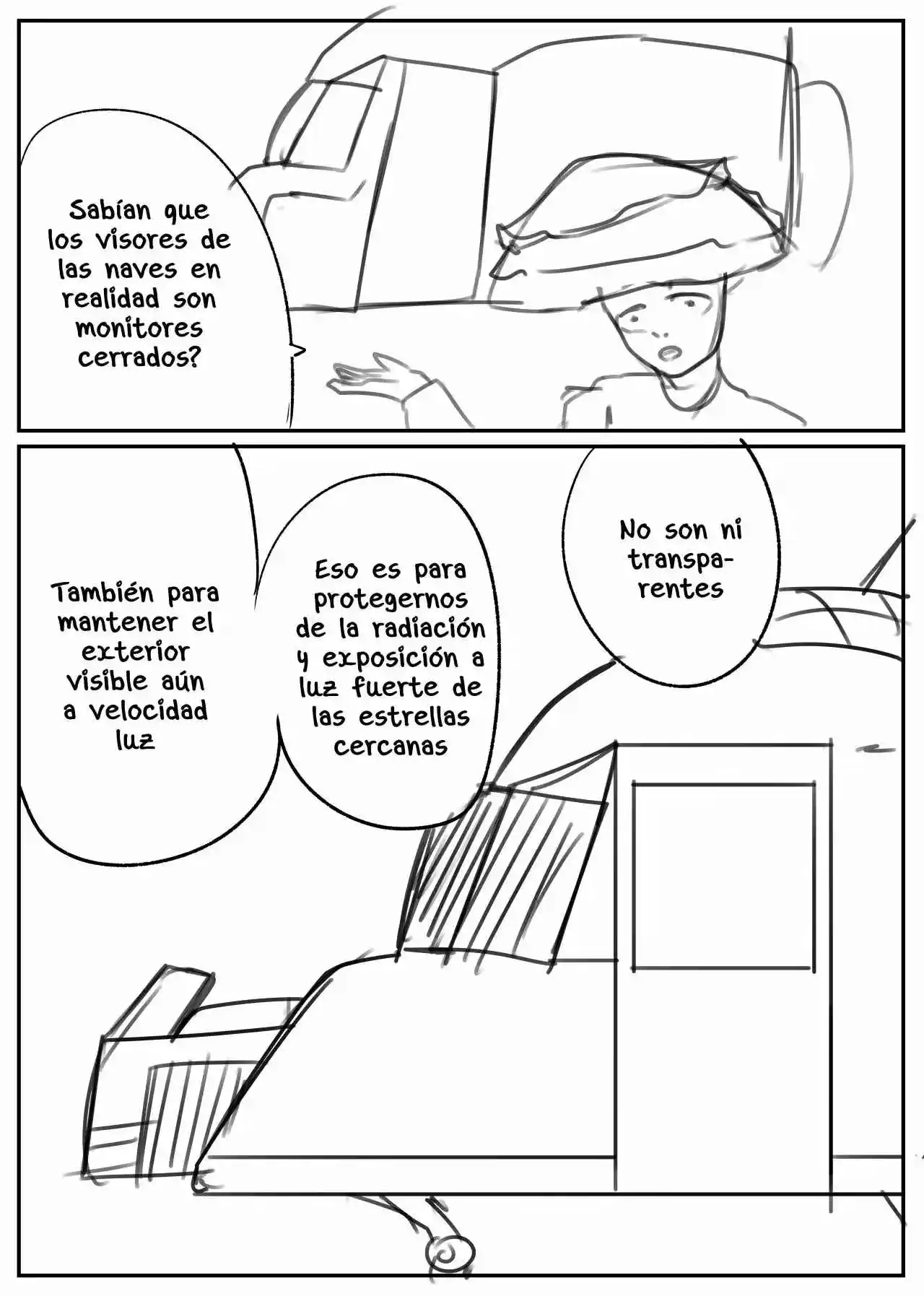 Space Juggernaut capítulo 16.5, página 8