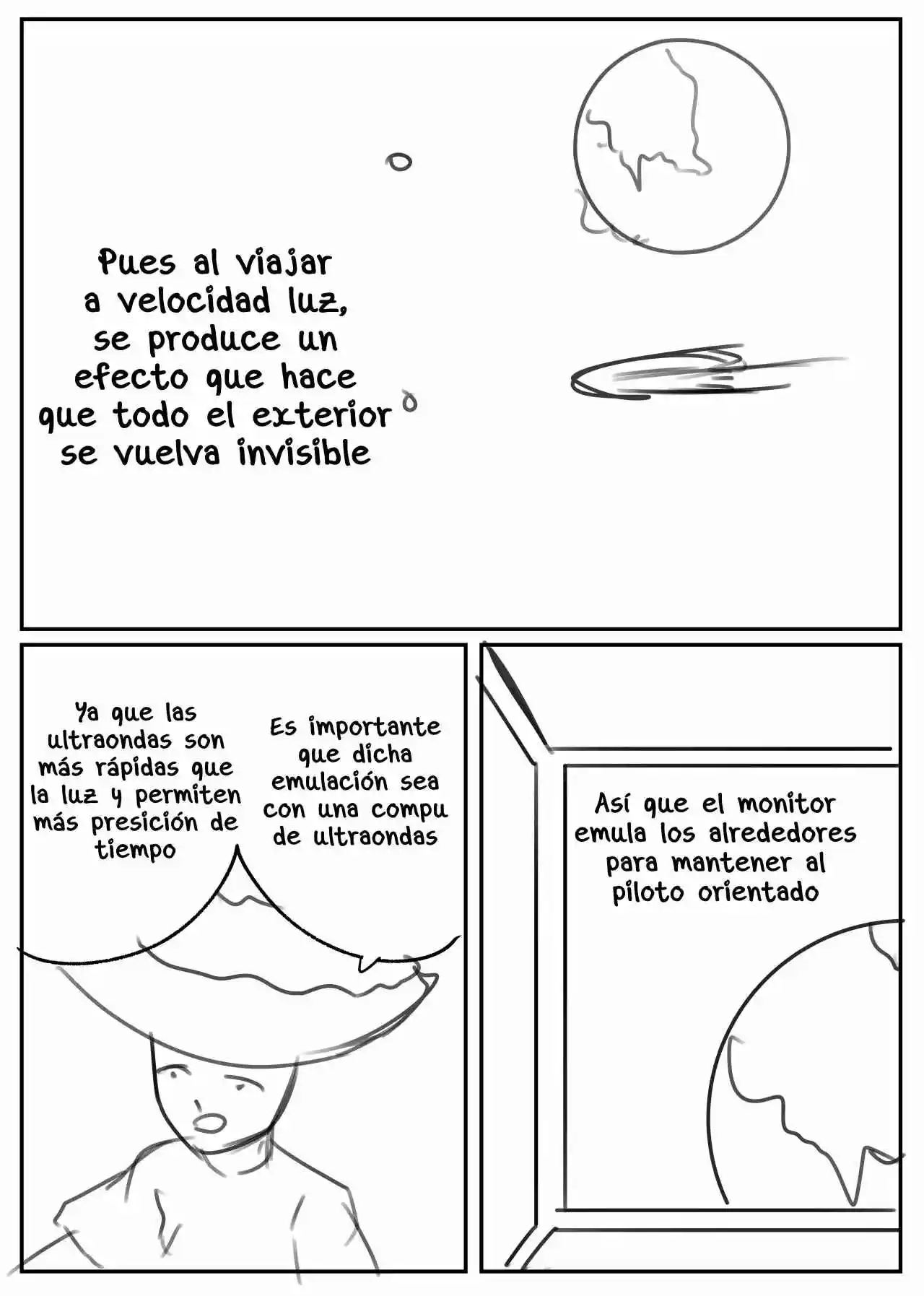 Space Juggernaut capítulo 16.5, página 9