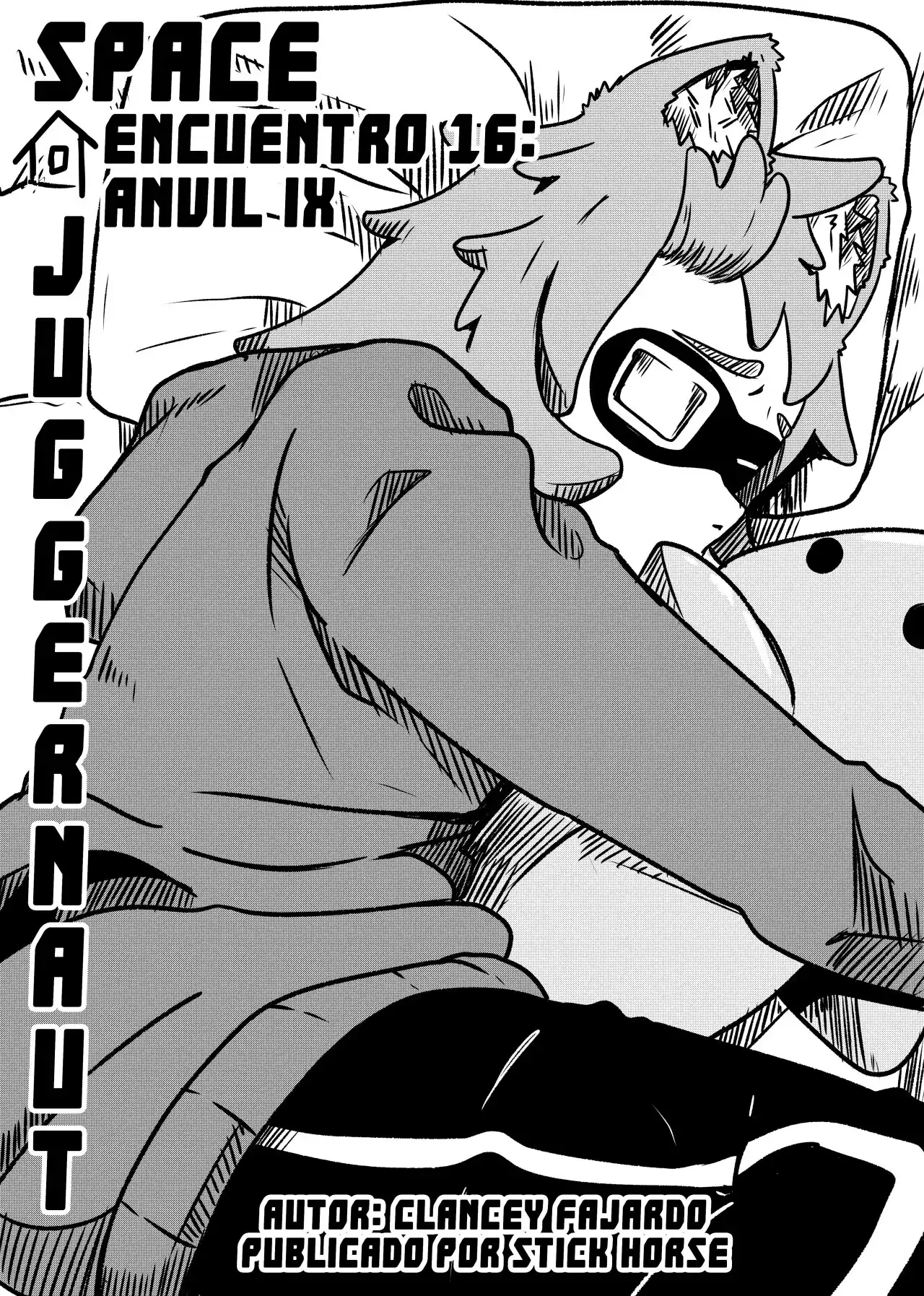 Space Juggernaut capítulo 16, página 1