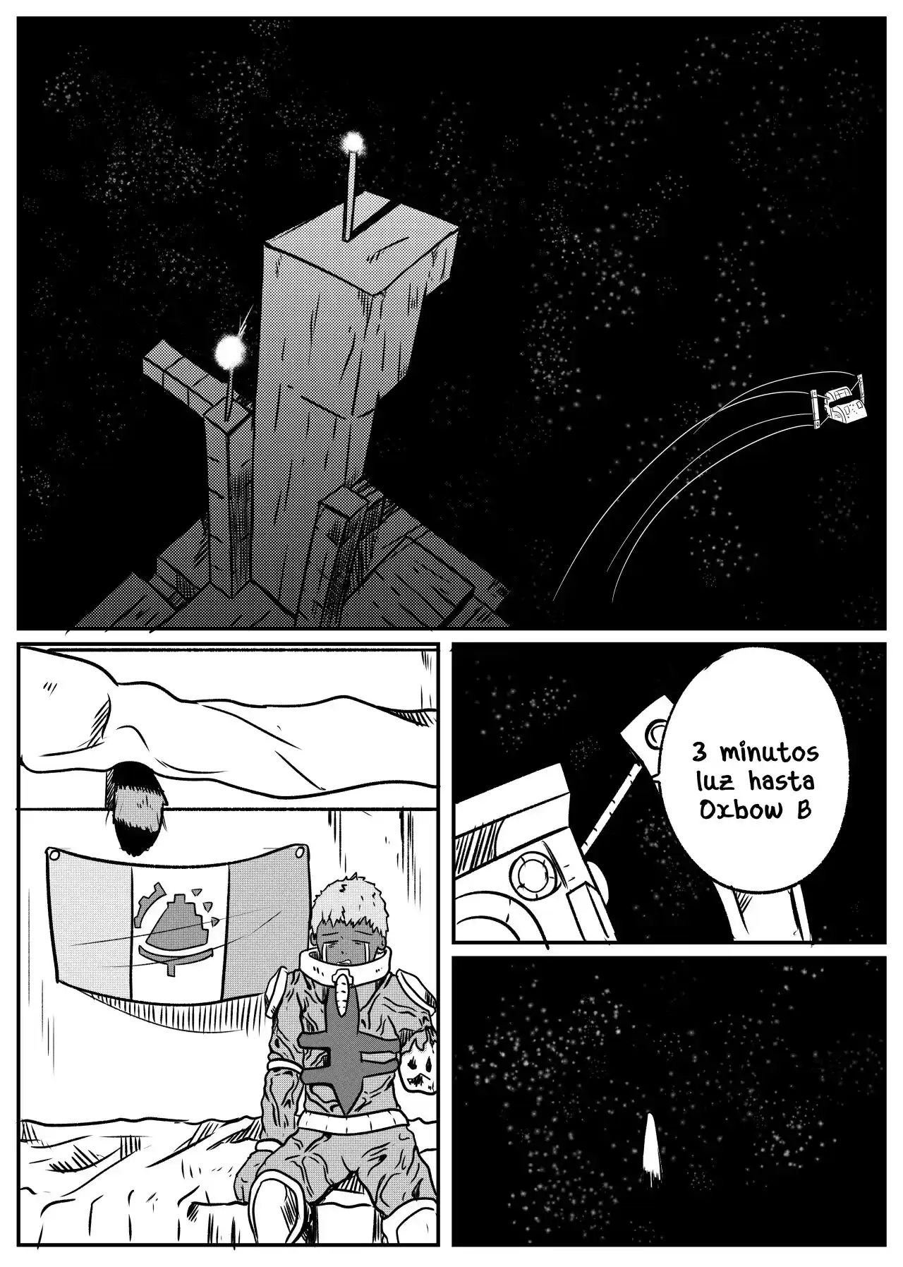 Space Juggernaut capítulo 16, página 2