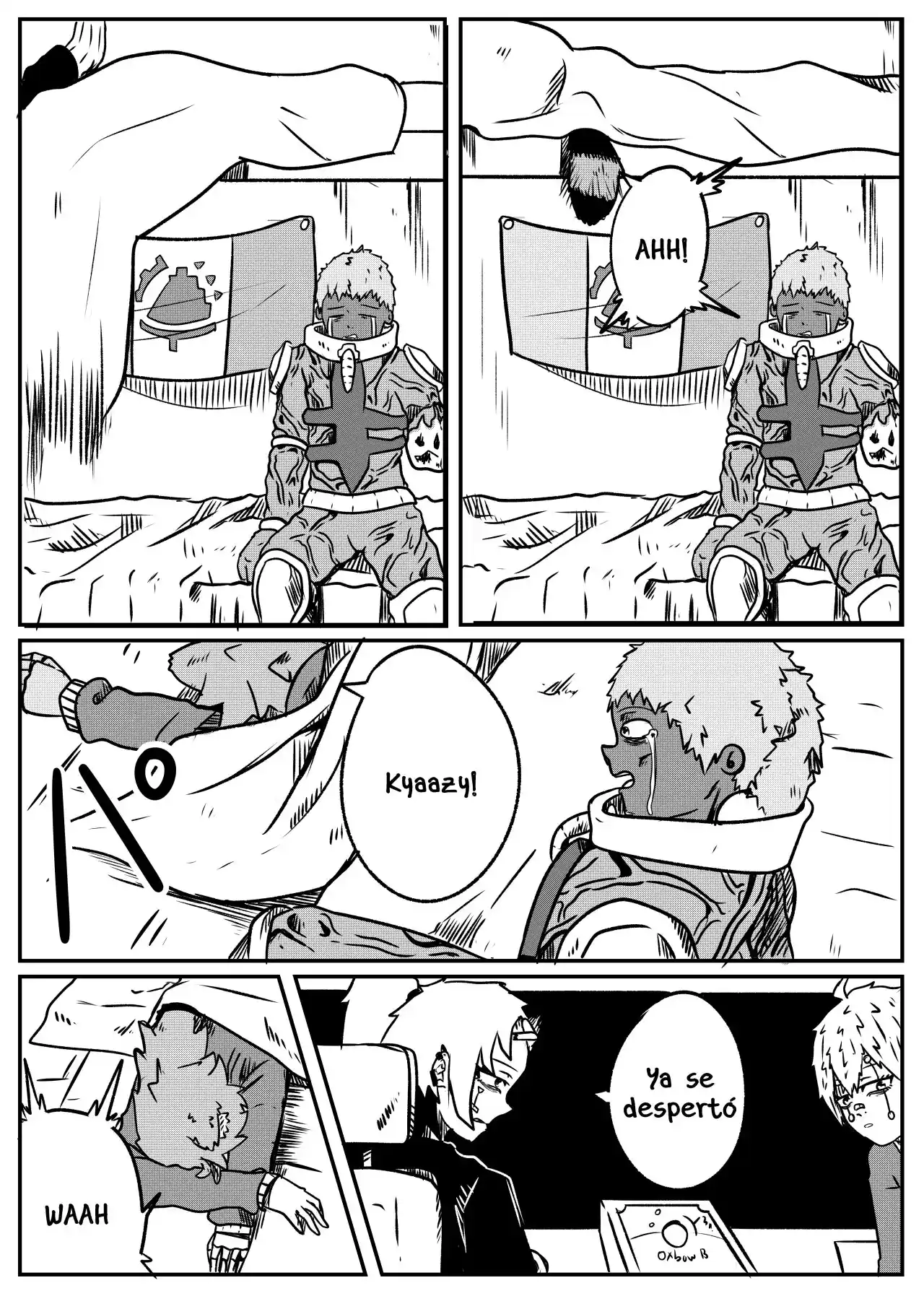 Space Juggernaut capítulo 16, página 3
