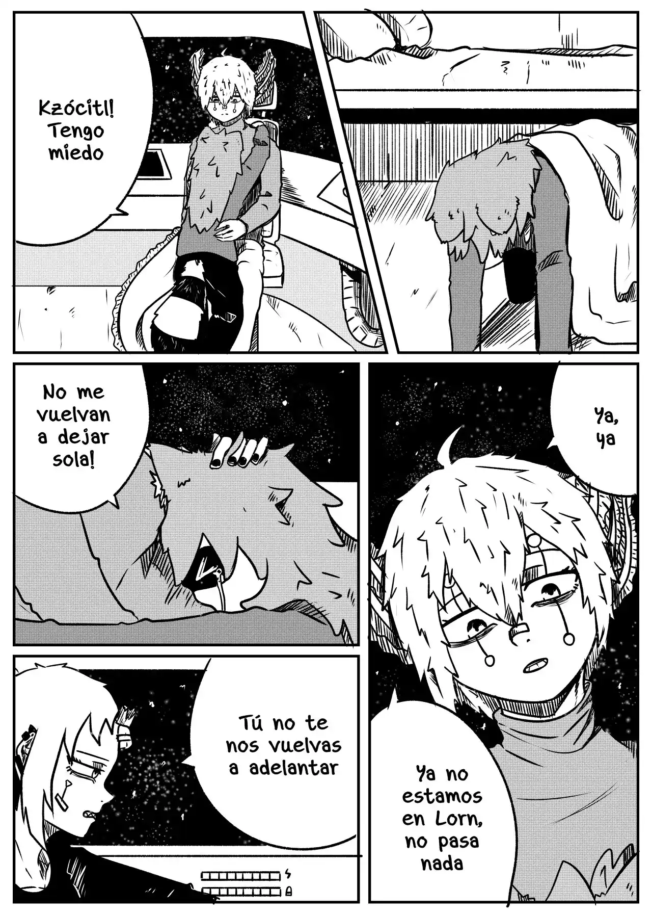 Space Juggernaut capítulo 16, página 4