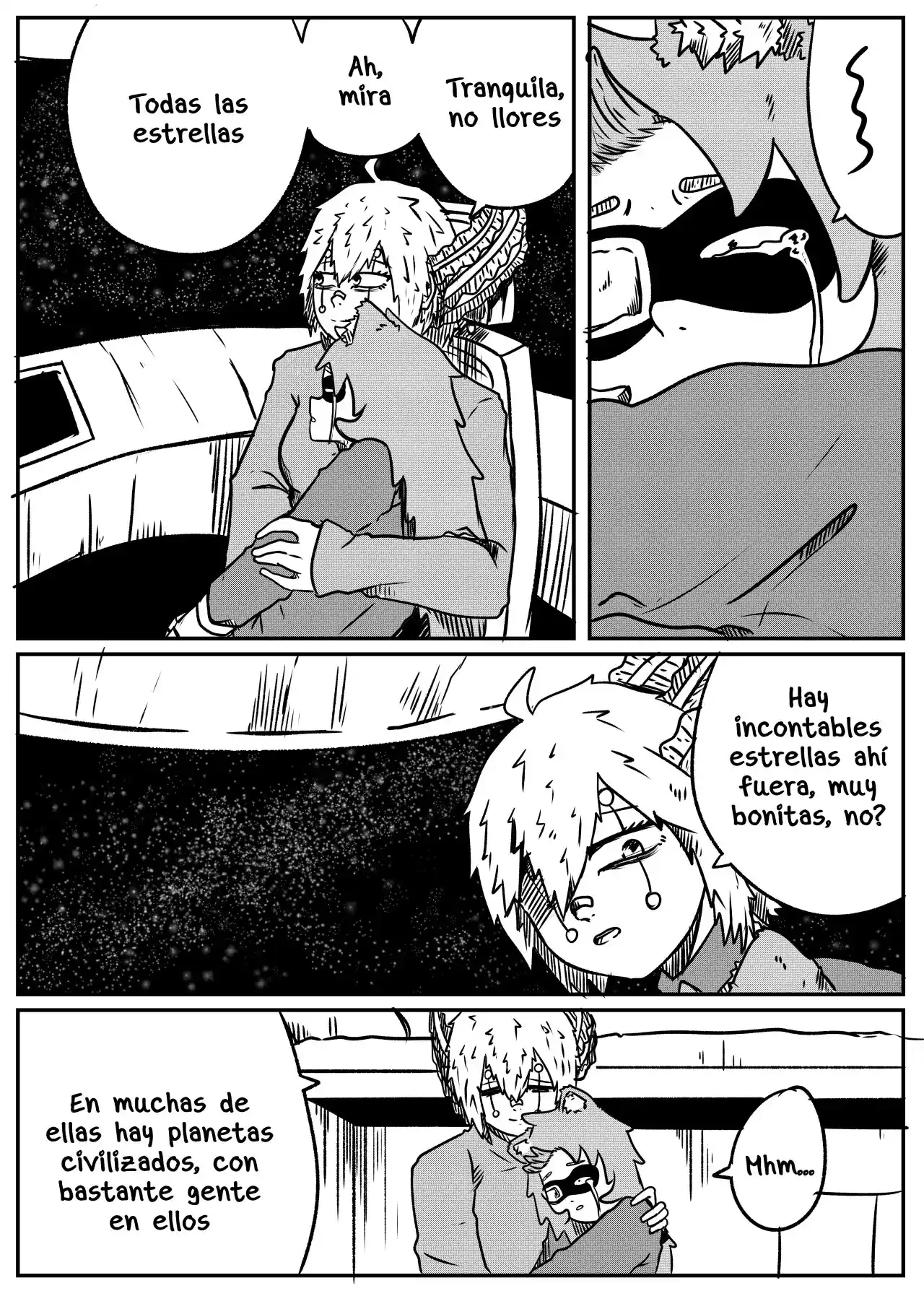 Space Juggernaut capítulo 16, página 5