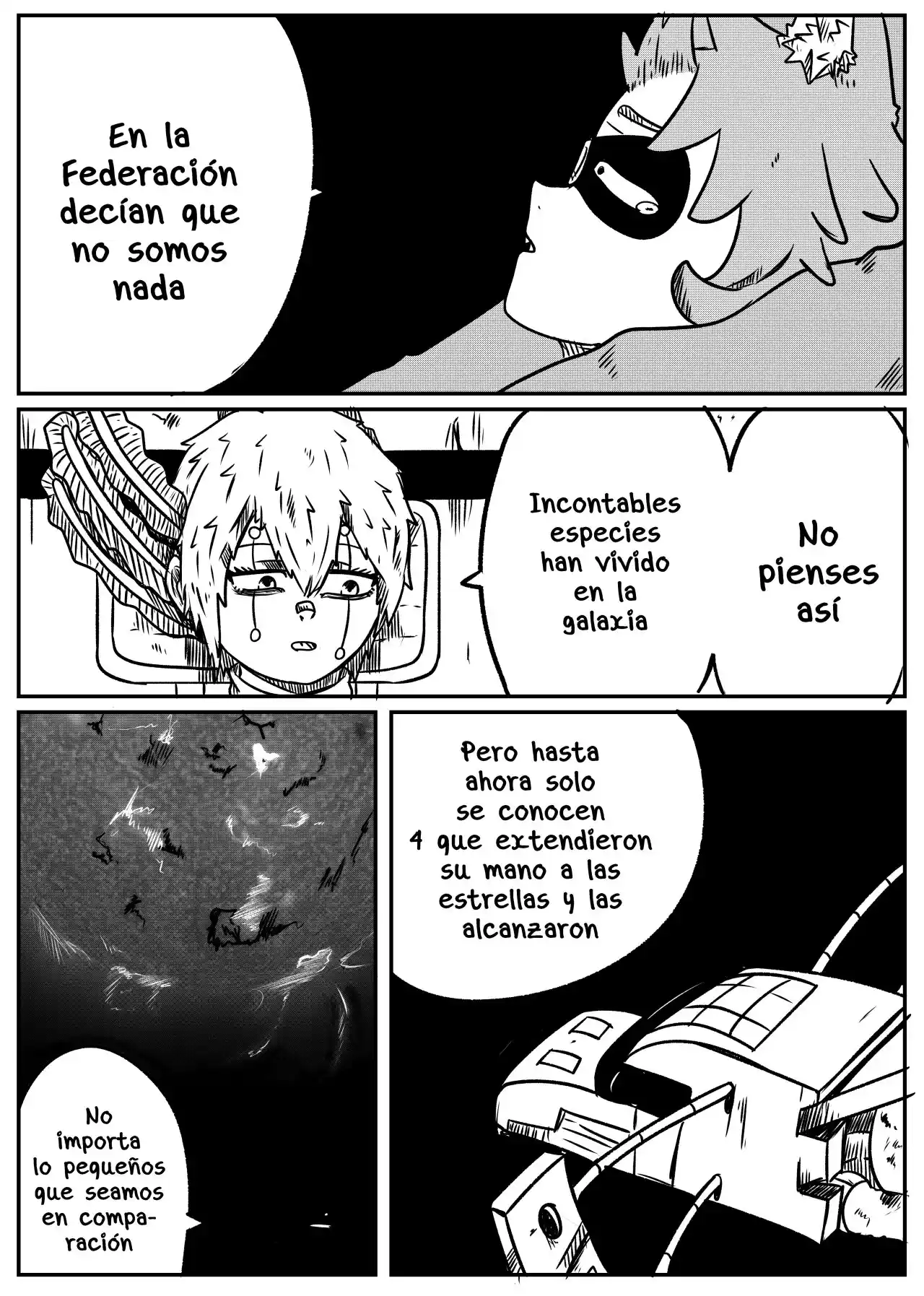 Space Juggernaut capítulo 16, página 7