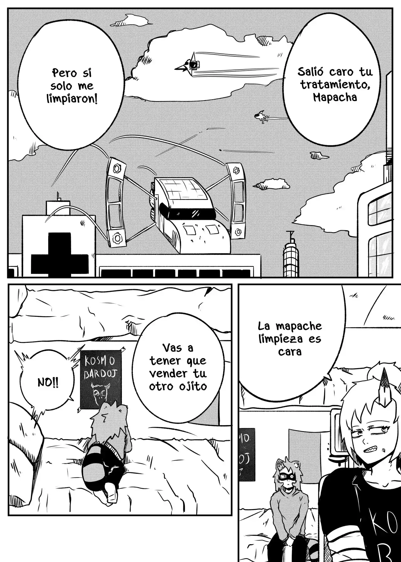 Space Juggernaut capítulo 17, página 9