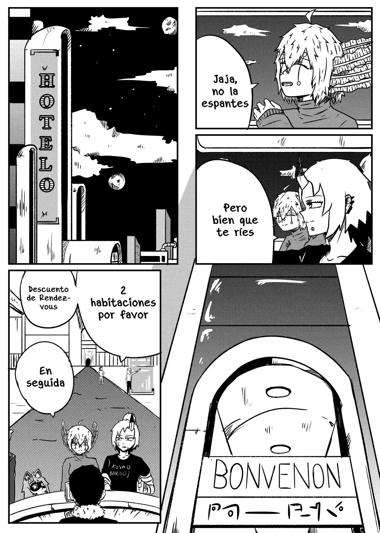 Space Juggernaut capítulo 17, página 10